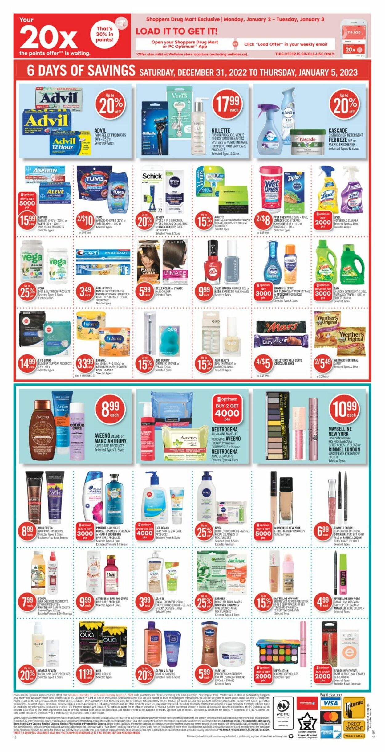 Shoppers Flyer - 12/31-01/05/2023 (Page 18)