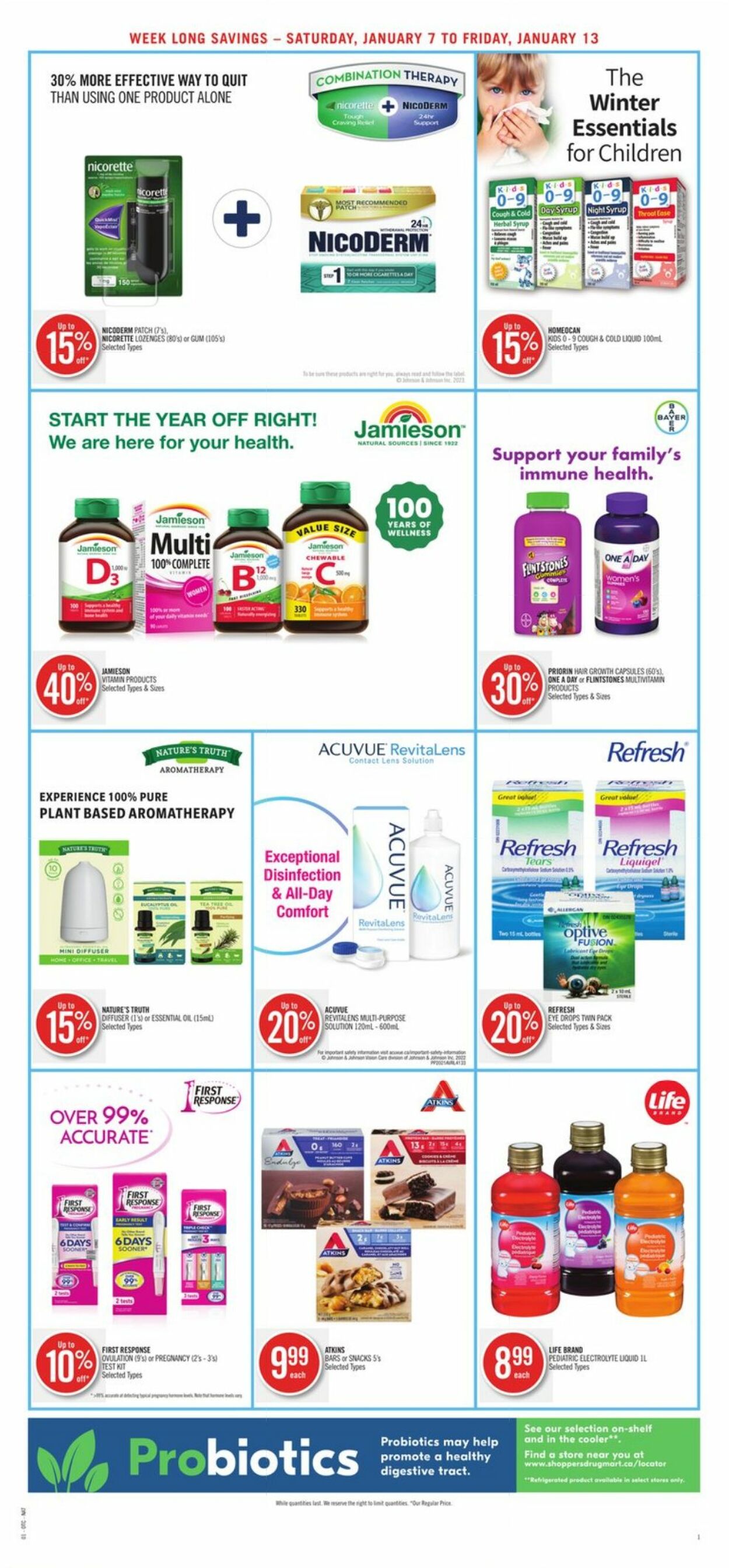 Shoppers Flyer - 01/07-01/13/2023 (Page 7)