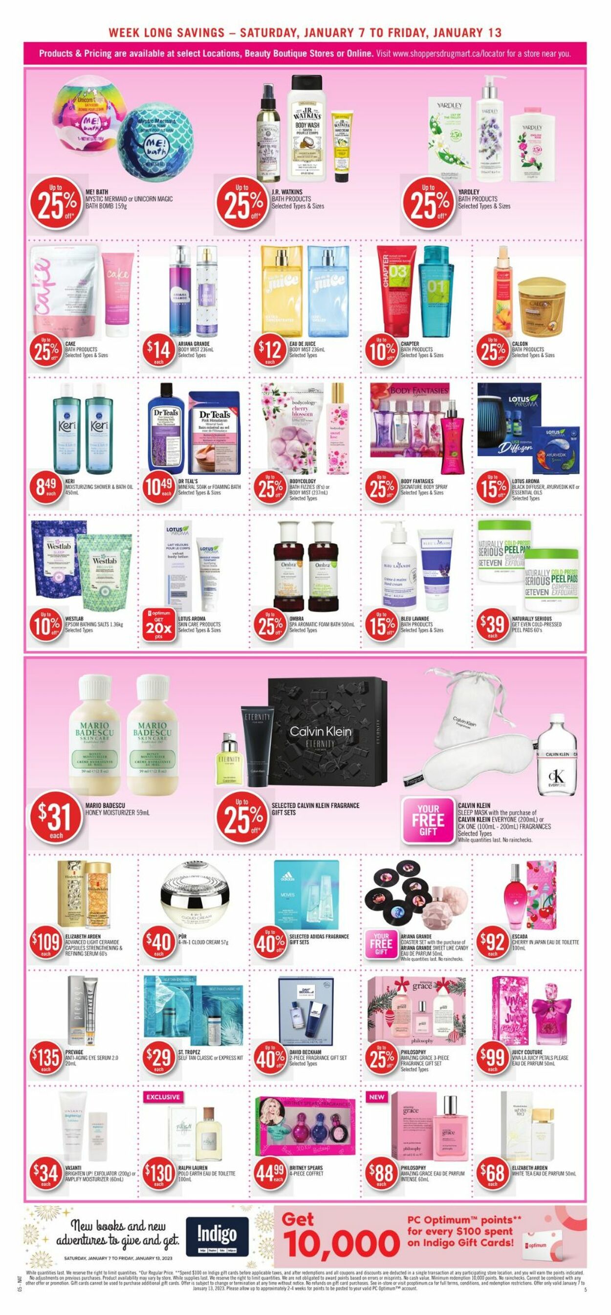 Shoppers Flyer - 01/07-01/13/2023 (Page 17)