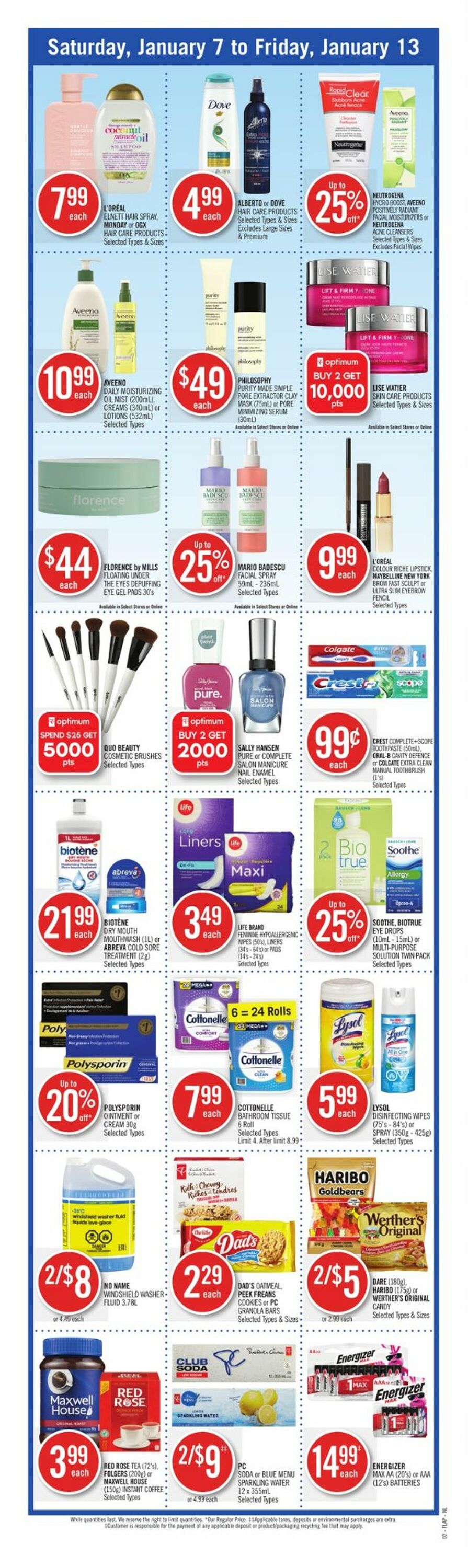 Shoppers Flyer - 01/07-01/13/2023 (Page 4)
