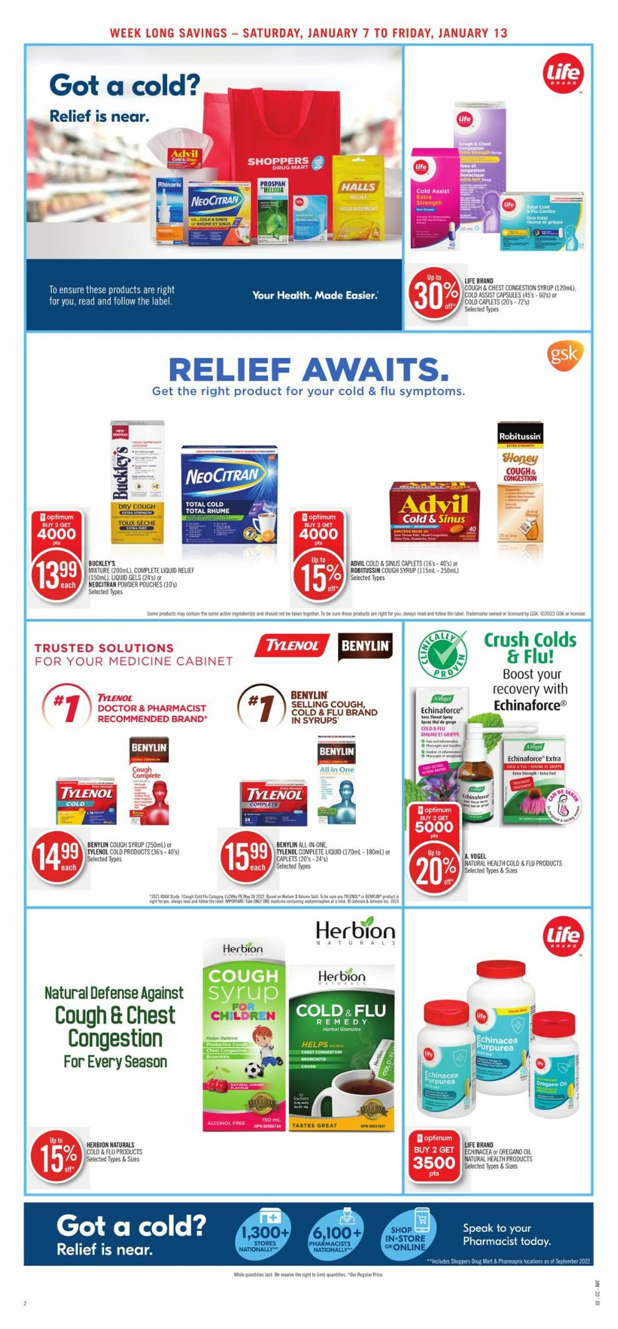 Shoppers Flyer - 01/07-01/13/2023 (Page 8)