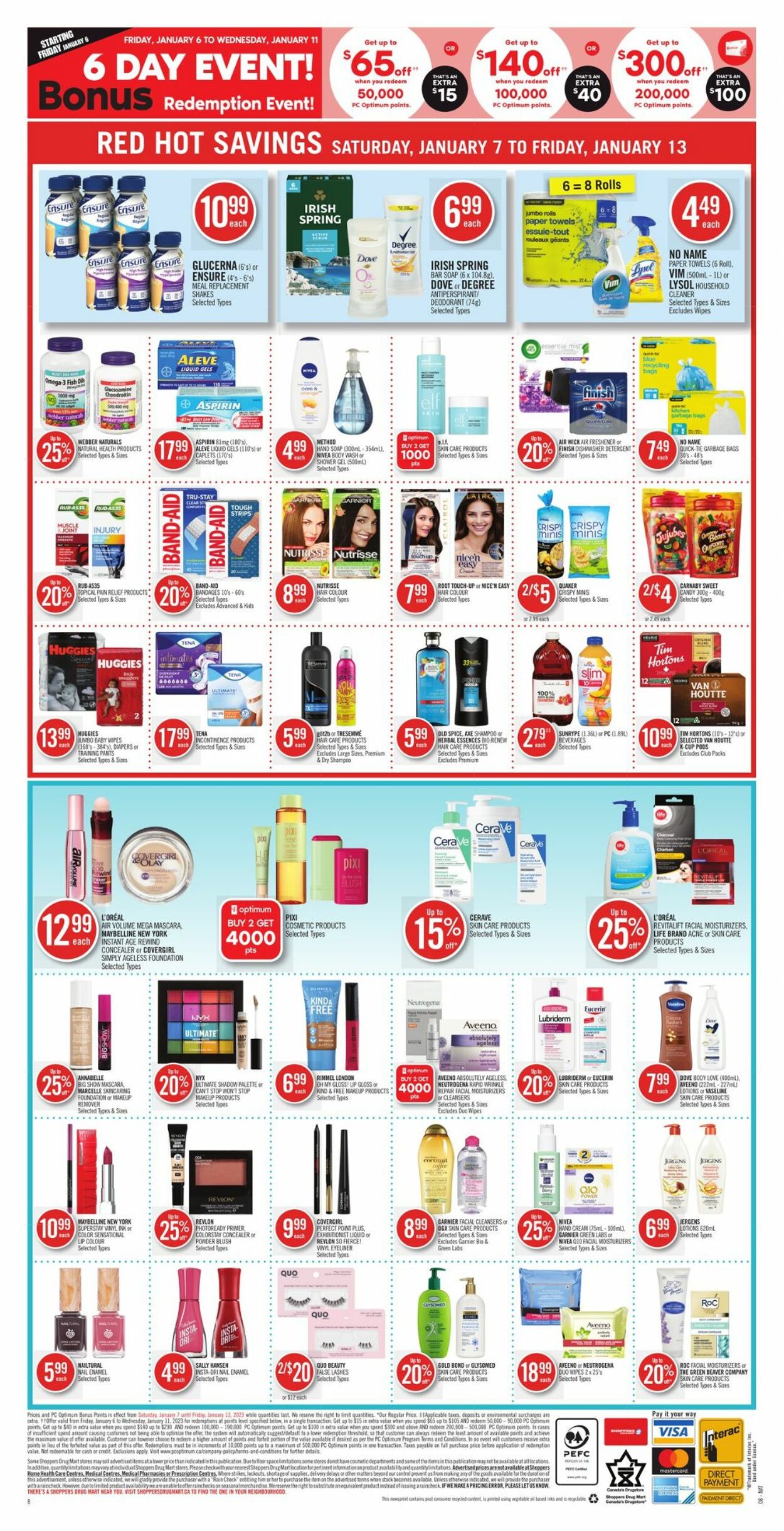 Shoppers Flyer - 01/07-01/13/2023 (Page 23)