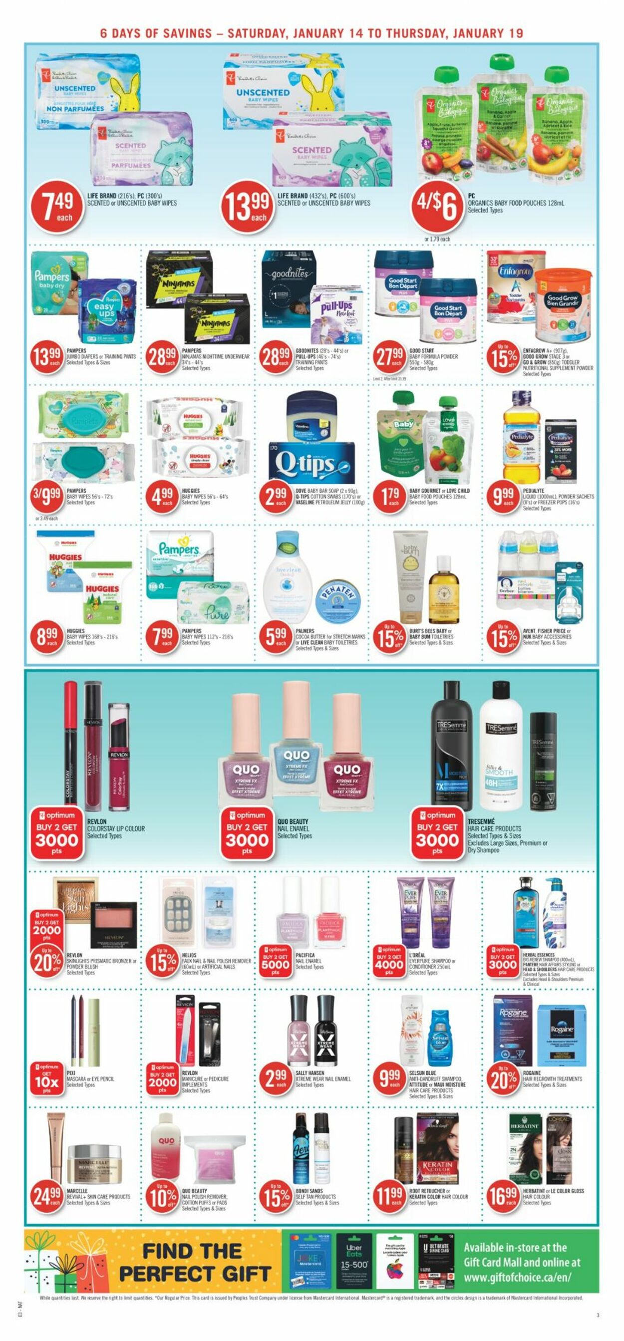 Shoppers Flyer - 01/14-01/19/2023 (Page 14)