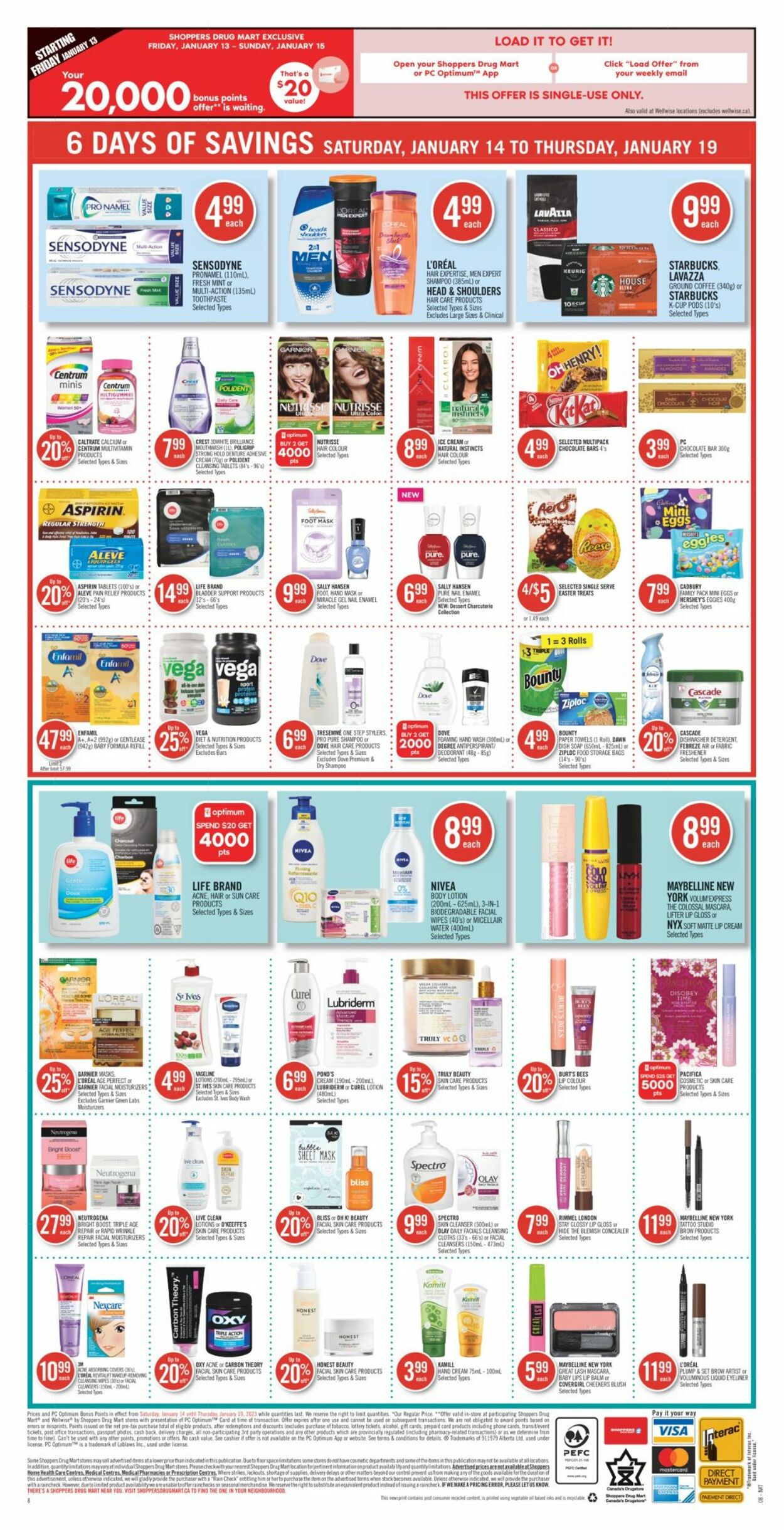 Shoppers Flyer - 01/14-01/19/2023 (Page 20)