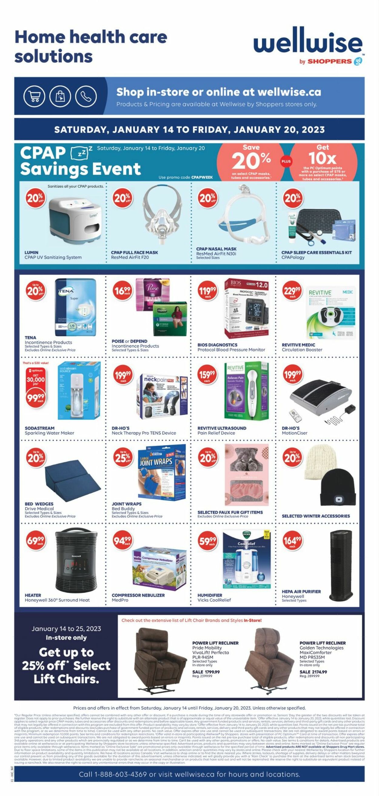 Shoppers Flyer - 01/14-01/19/2023 (Page 21)