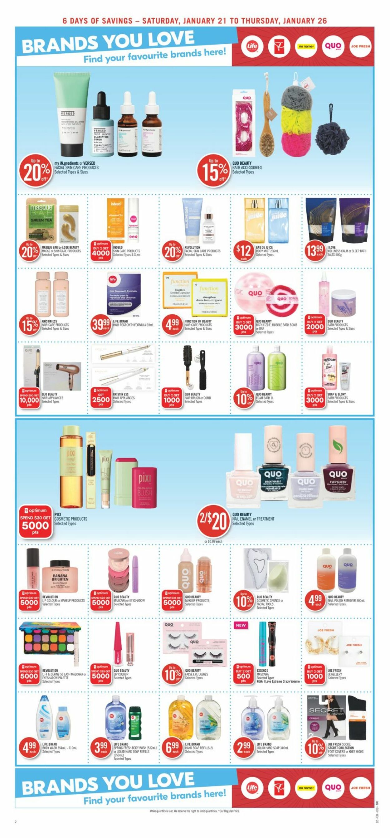 Shoppers Flyer - 01/21-01/26/2023 (Page 14)
