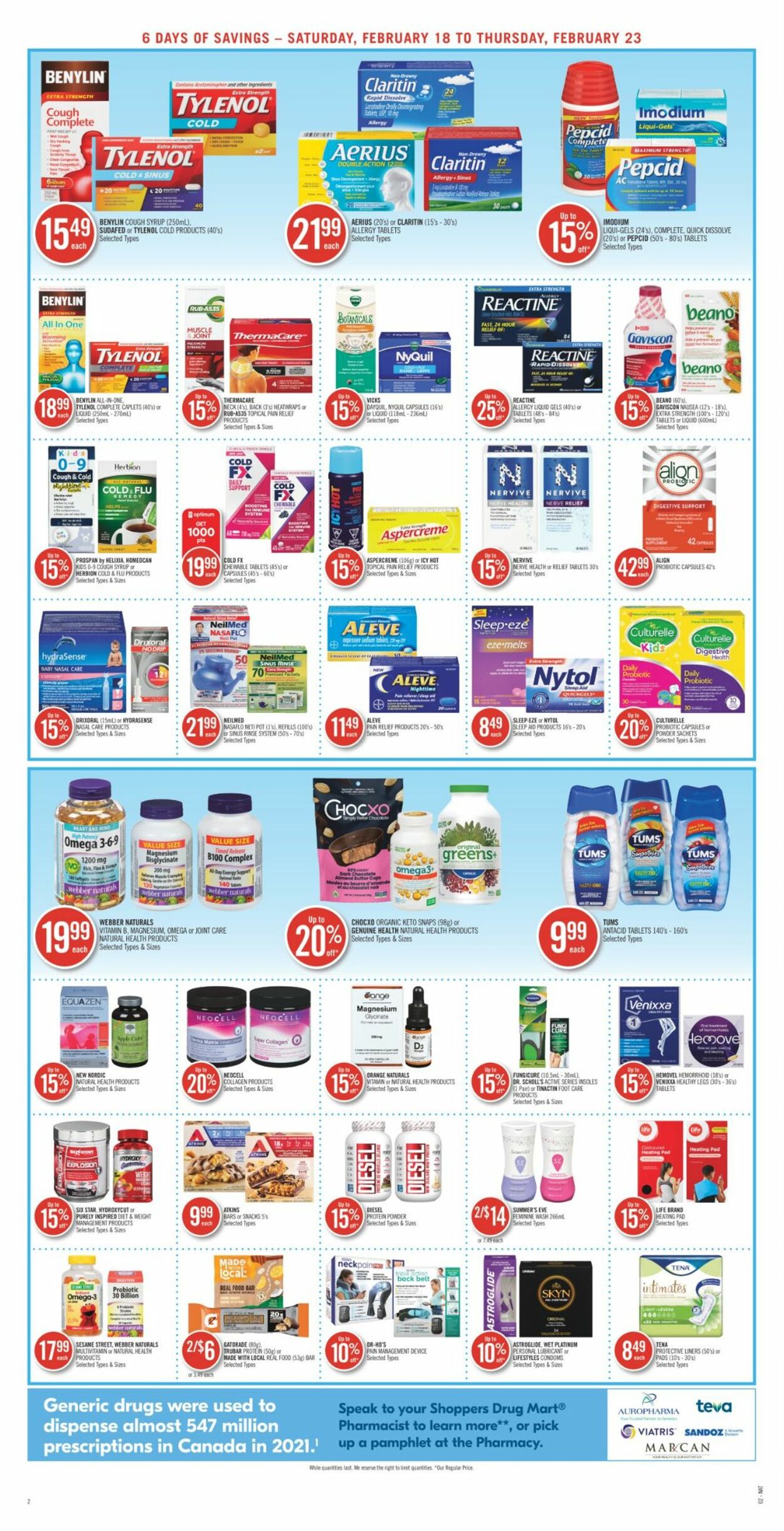 Shoppers Flyer - 02/18-02/23/2023 (Page 6)