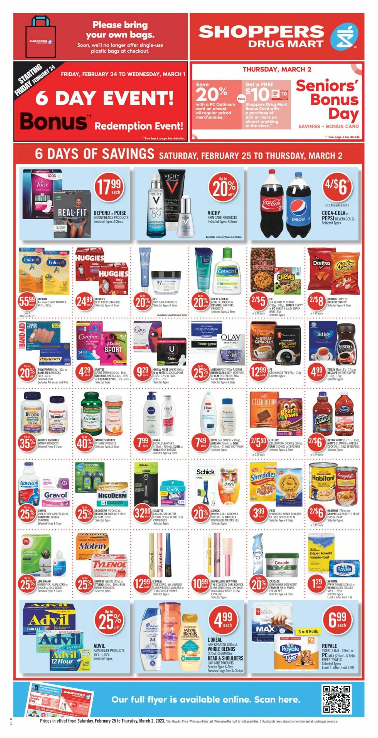 Shoppers Flyer - 02/25-03/02/2023 (Page 5)