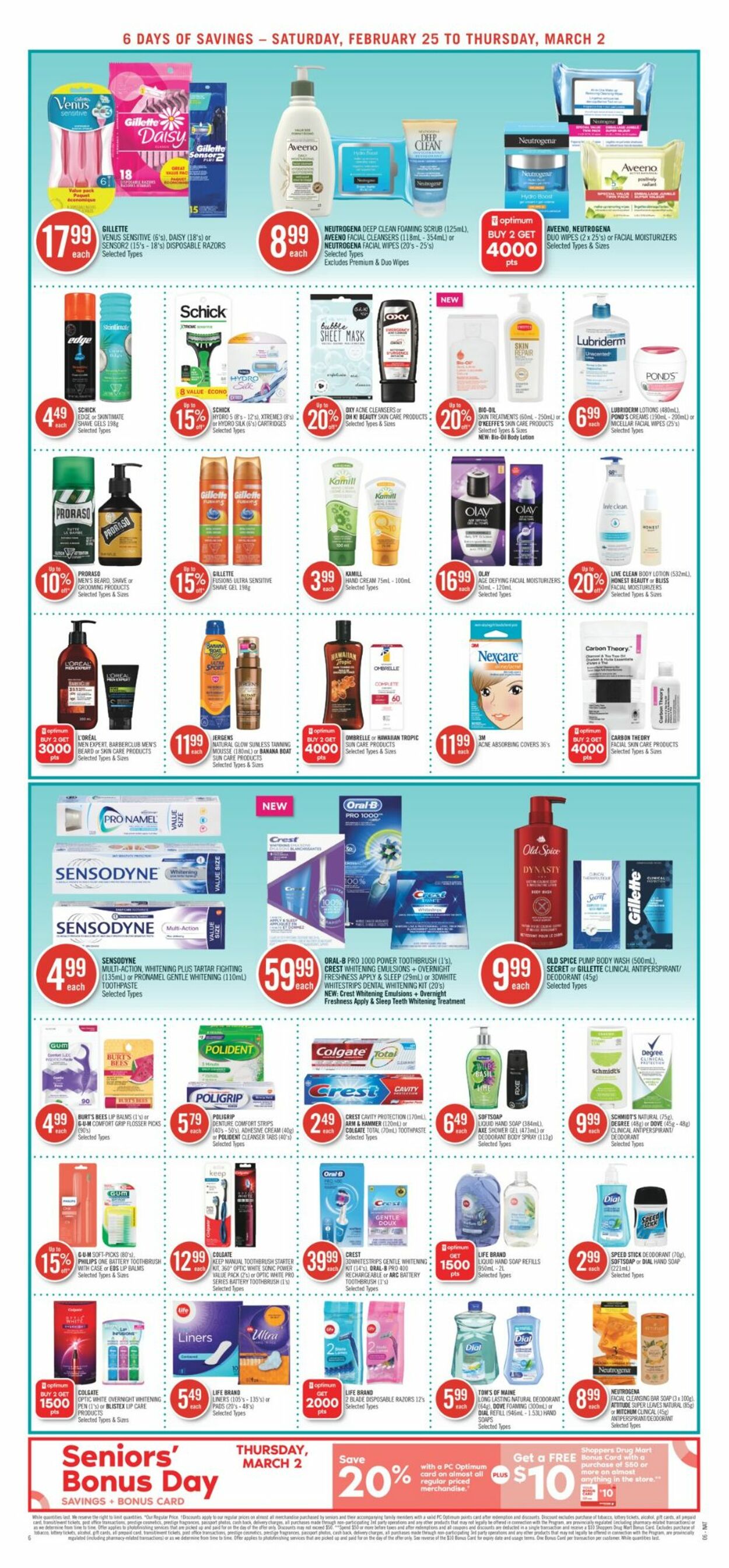 Shoppers Flyer - 02/25-03/02/2023 (Page 9)