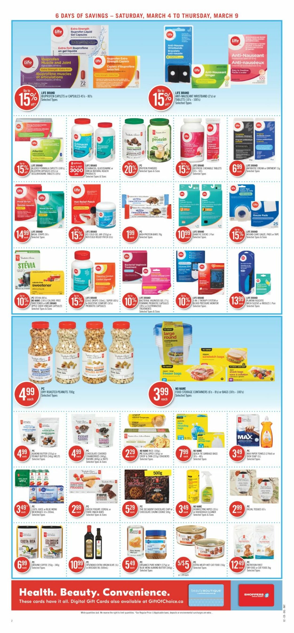 Shoppers Flyer - 03/04-03/09/2023 (Page 15)