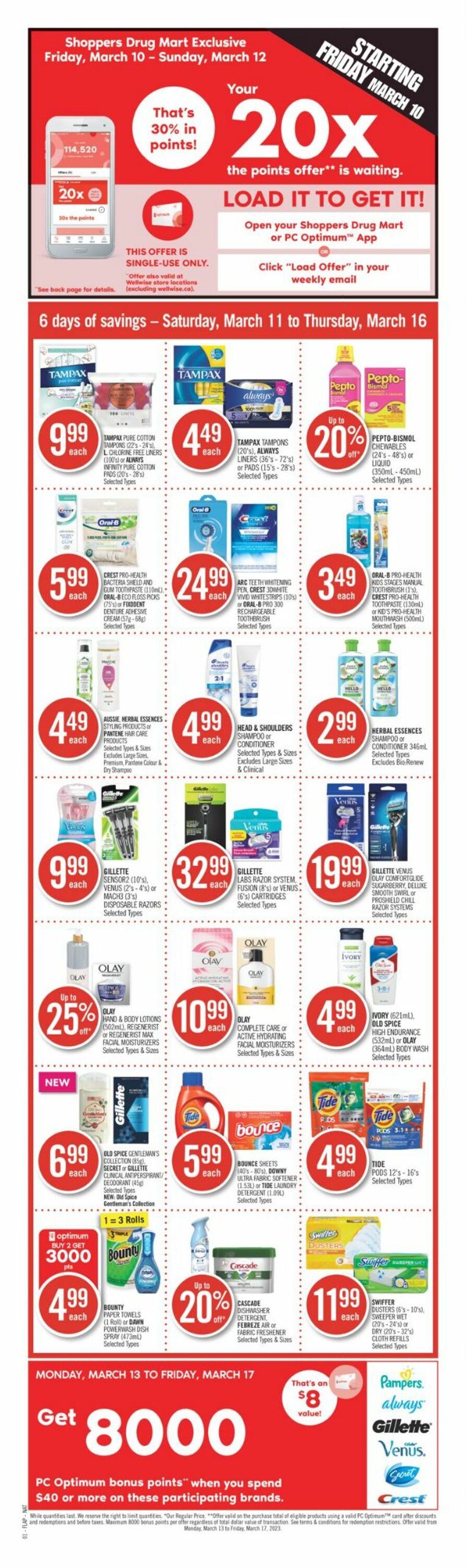 Shoppers Flyer - 03/11-03/16/2023 (Page 3)