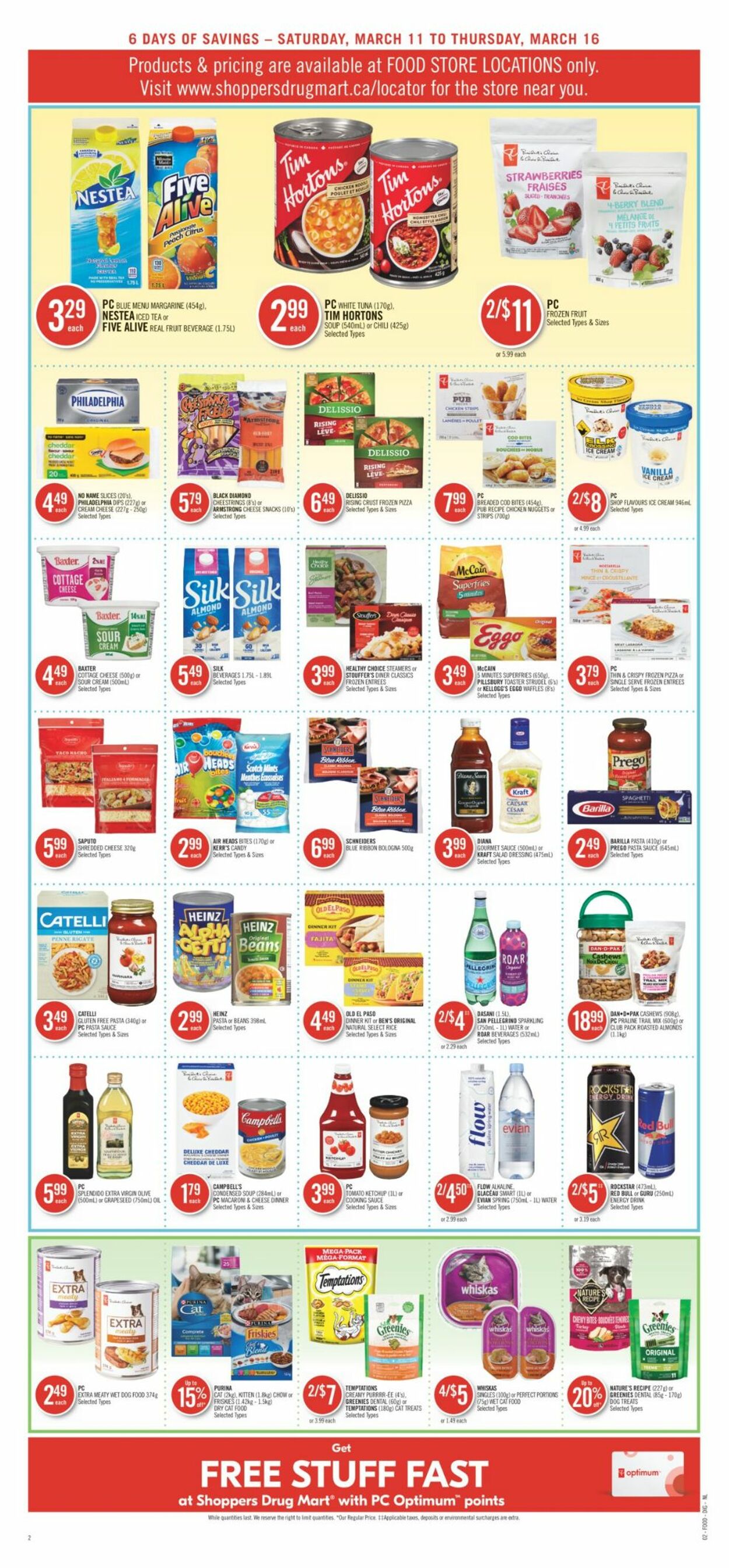 Shoppers Flyer - 03/11-03/16/2023 (Page 8)
