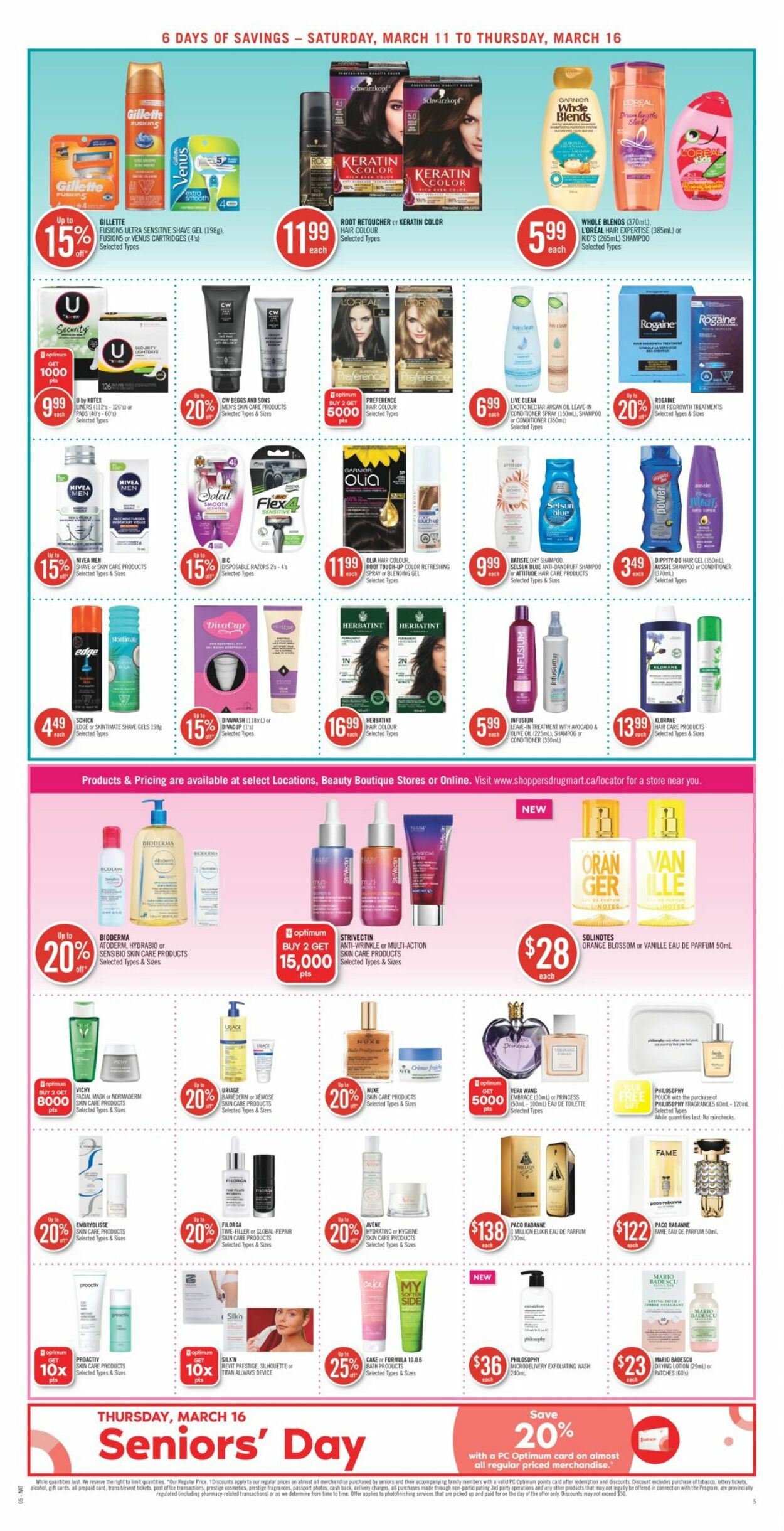 Shoppers Flyer - 03/11-03/16/2023 (Page 11)