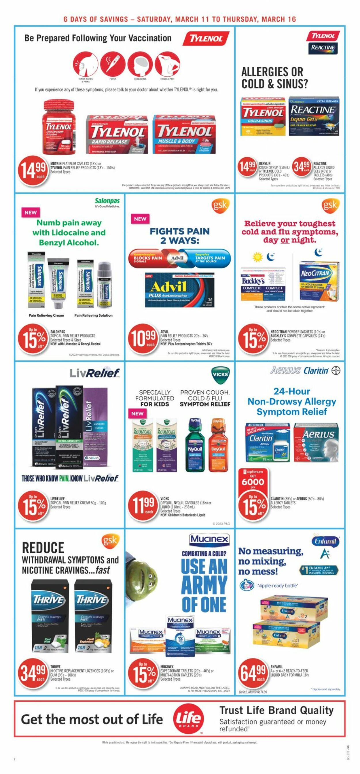Shoppers Flyer - 03/11-03/16/2023 (Page 16)