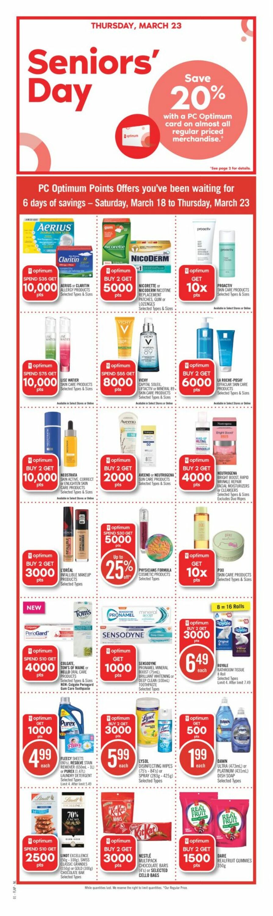 Shoppers Flyer - 03/18-03/23/2023 (Page 3)