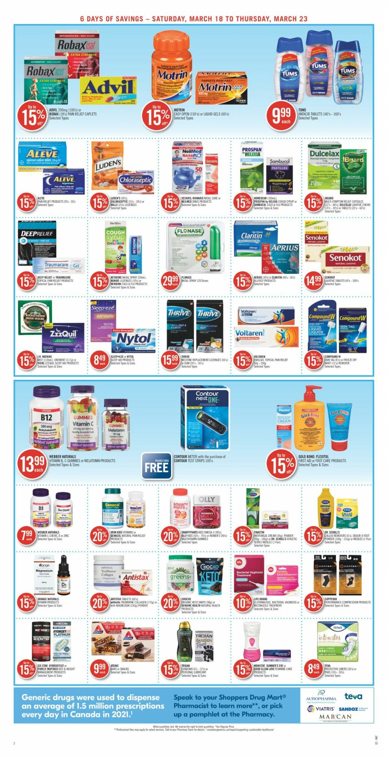Shoppers Flyer - 03/18-03/23/2023 (Page 6)