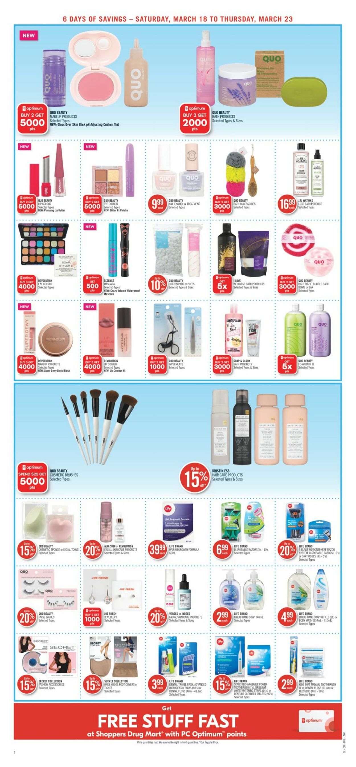 Shoppers Flyer - 03/18-03/23/2023 (Page 14)