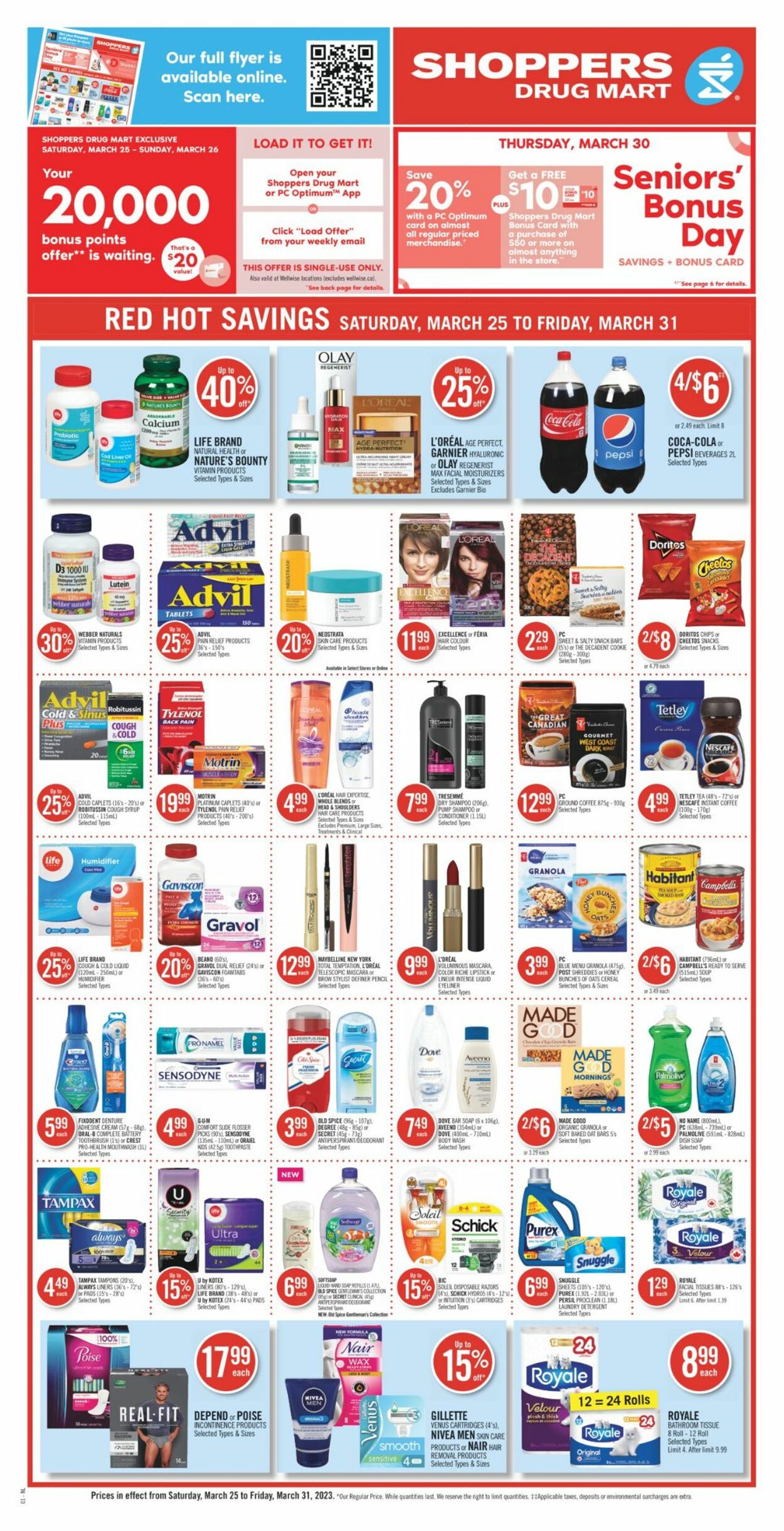 Shoppers Flyer - 03/25-03/31/2023 (Page 3)