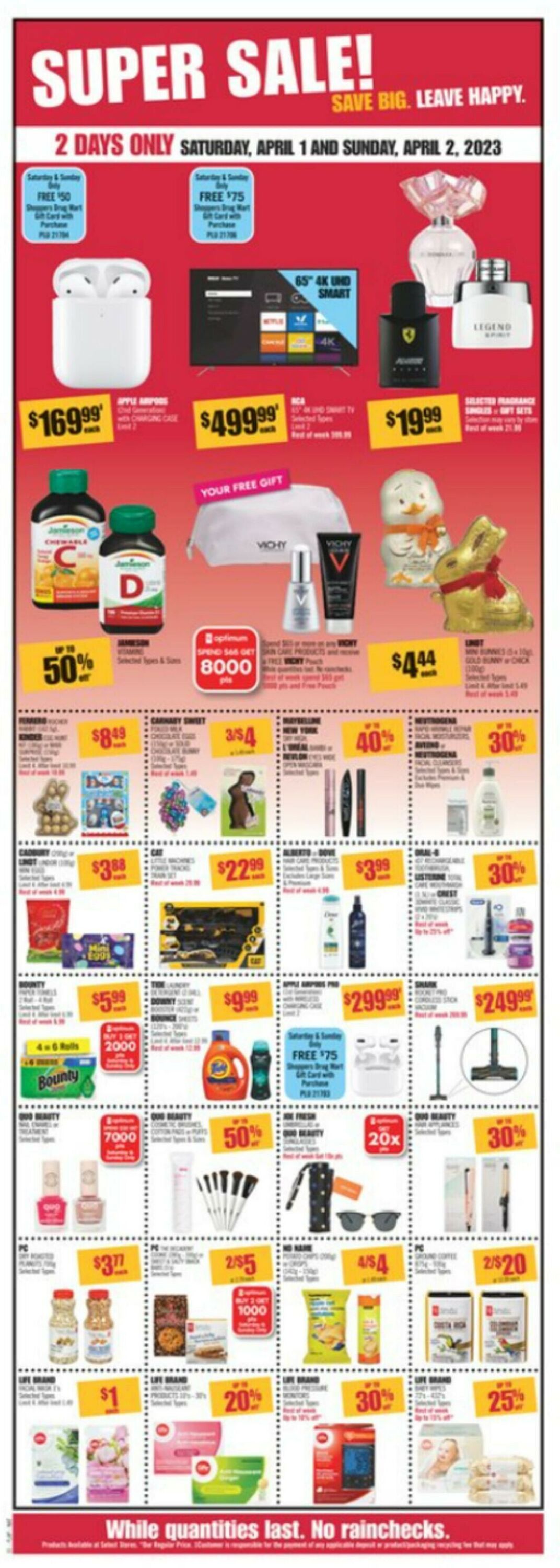 Shoppers Flyer - 04/01-04/06/2023 (Page 5)