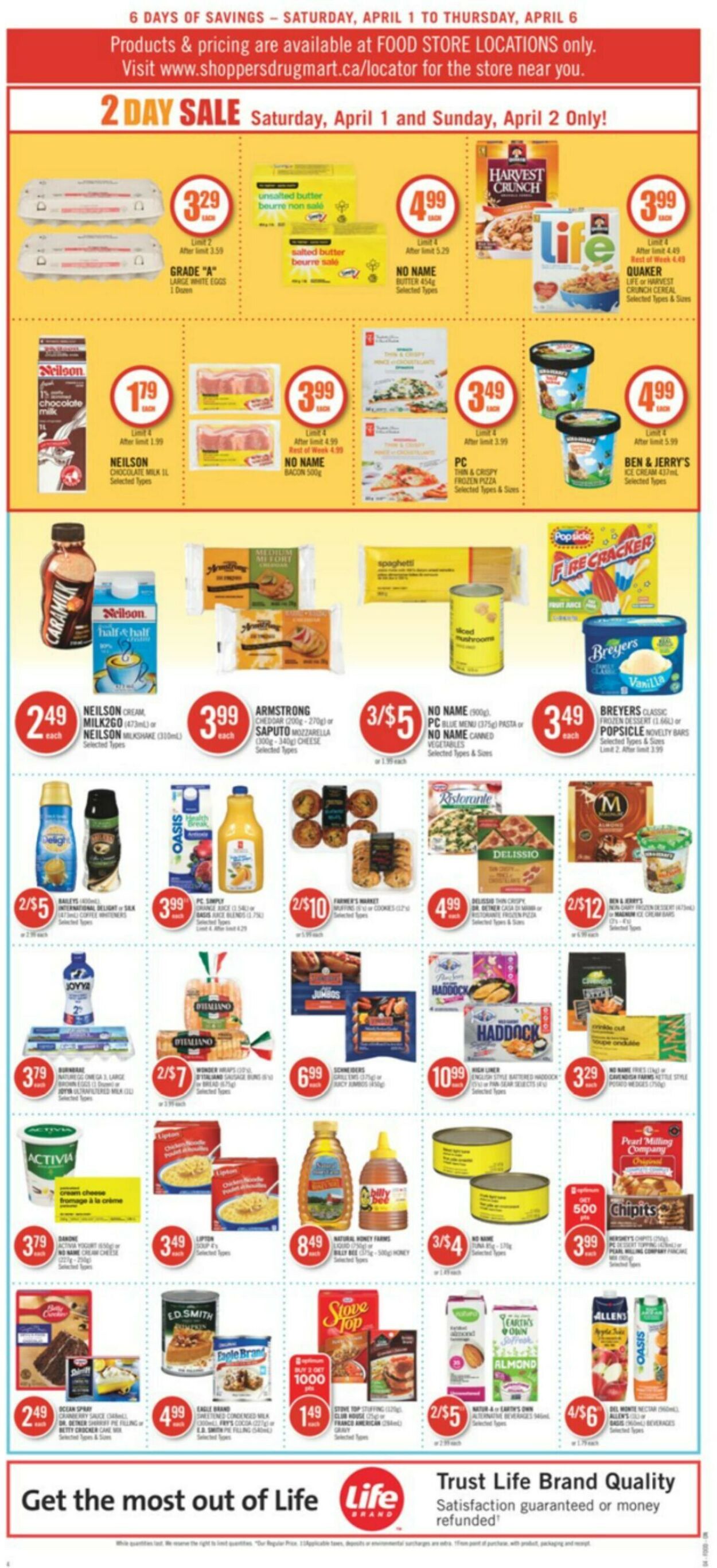 Shoppers Flyer - 04/01-04/06/2023 (Page 9)