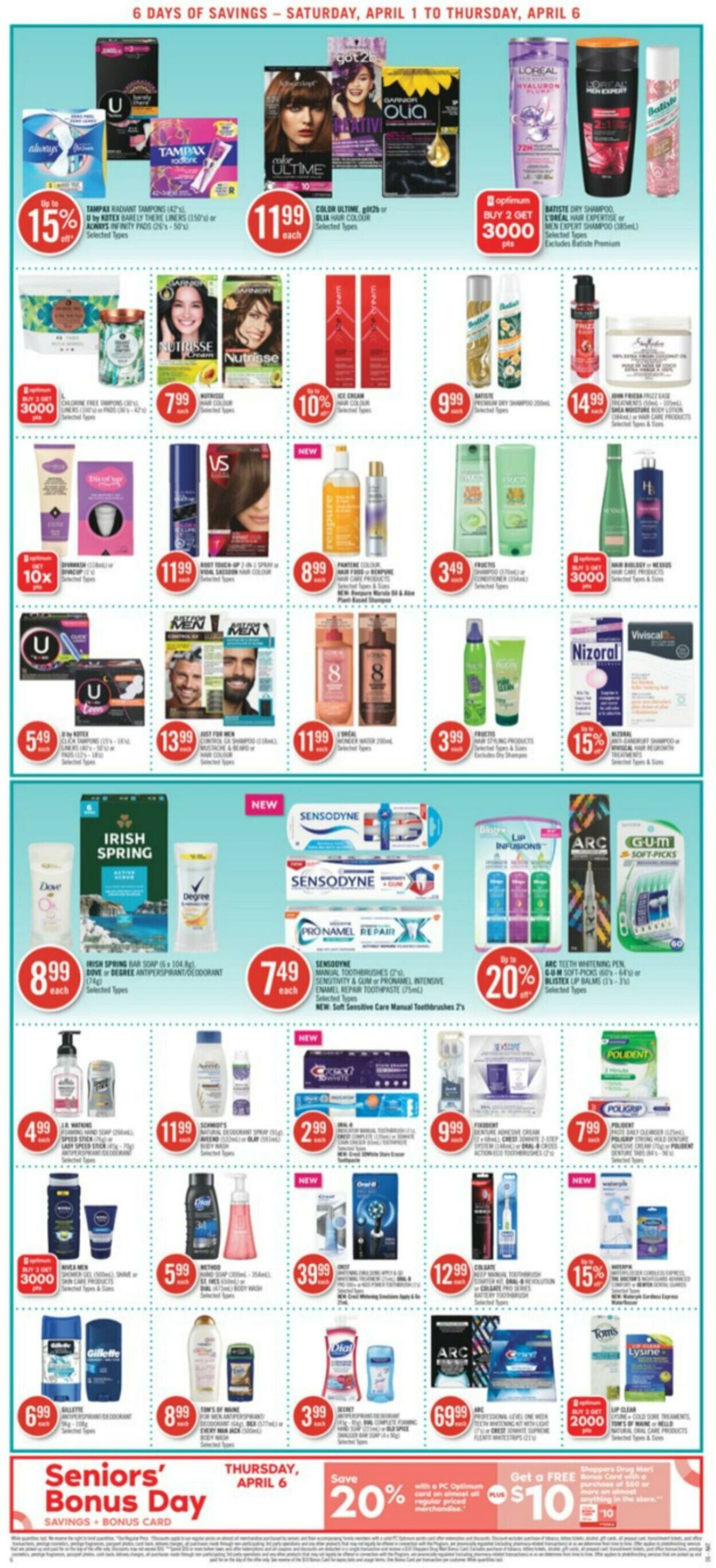 Shoppers Flyer - 04/01-04/06/2023 (Page 13)