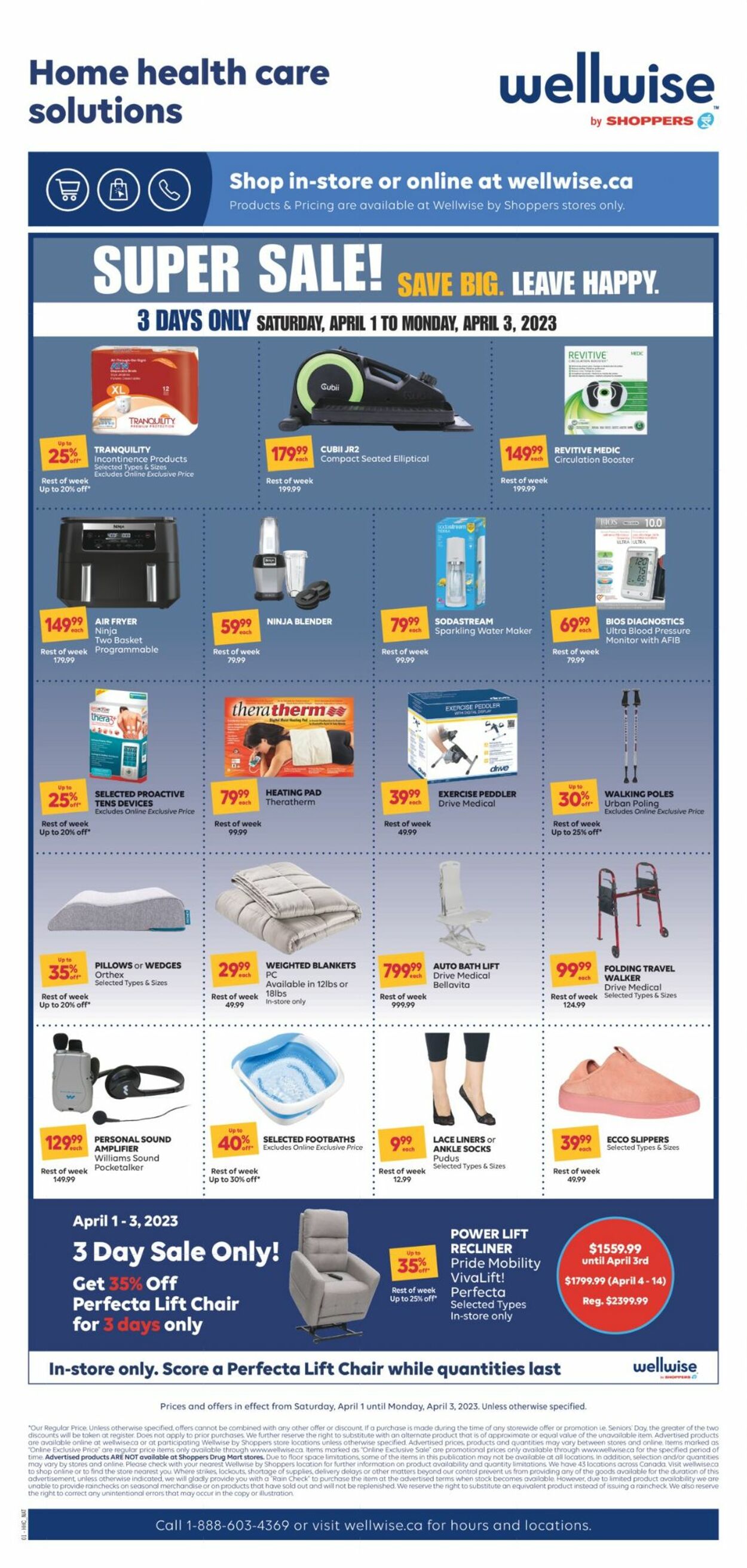 Shoppers Flyer - 04/01-04/06/2023 (Page 21)