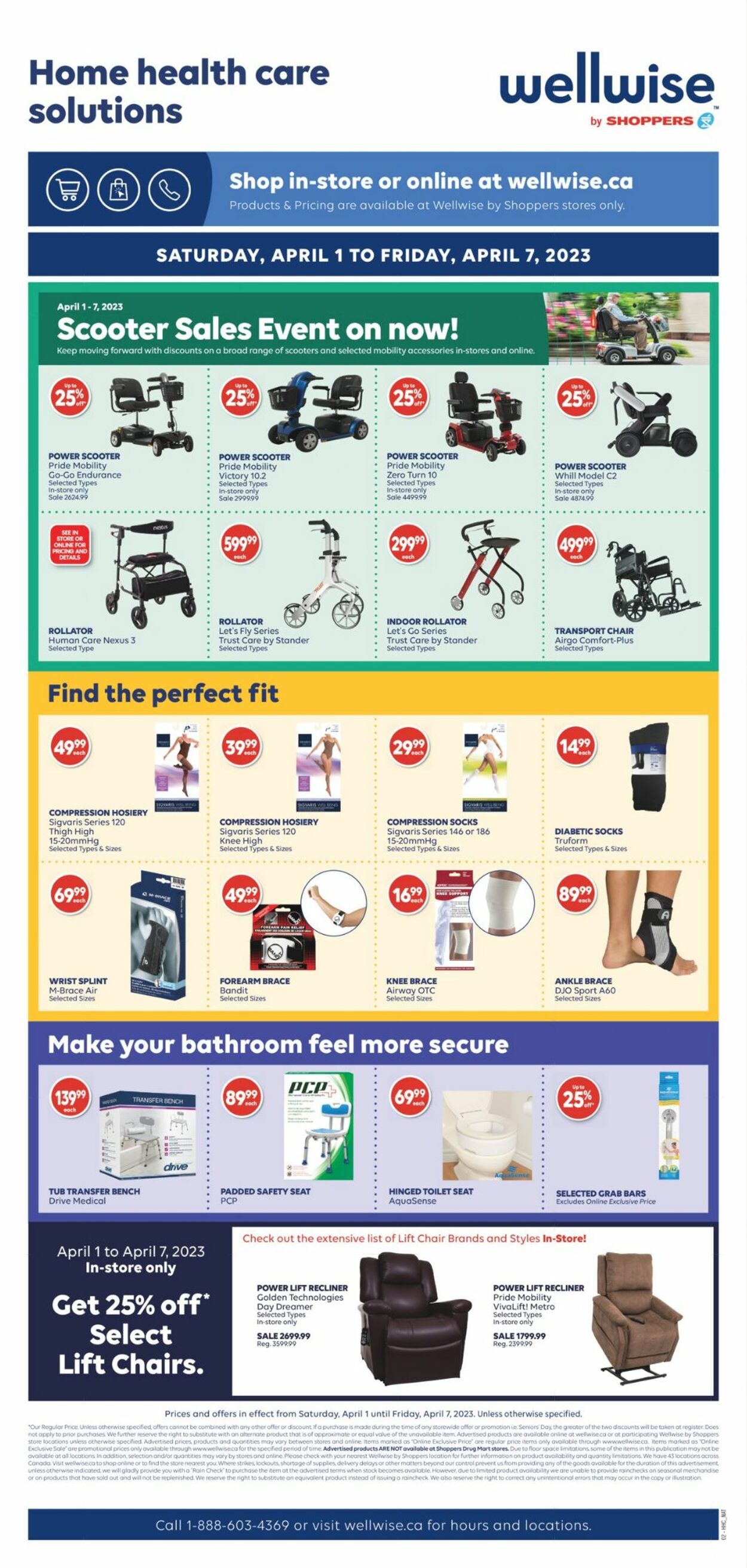 Shoppers Flyer - 04/01-04/06/2023 (Page 22)