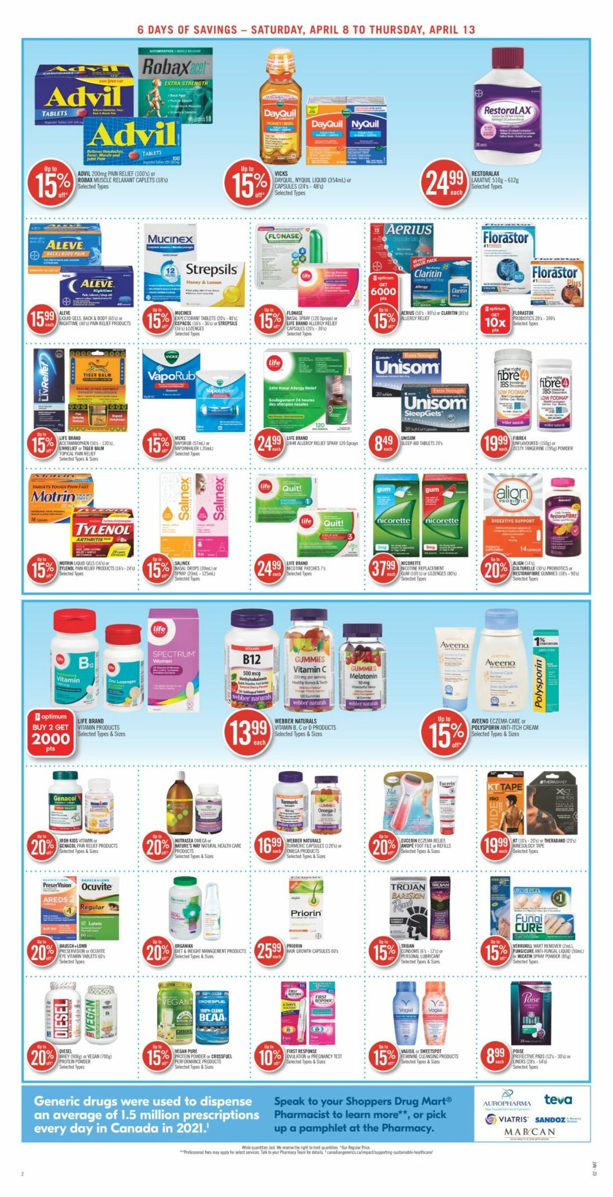 Shoppers Flyer - 04/08-04/13/2023 (Page 6)