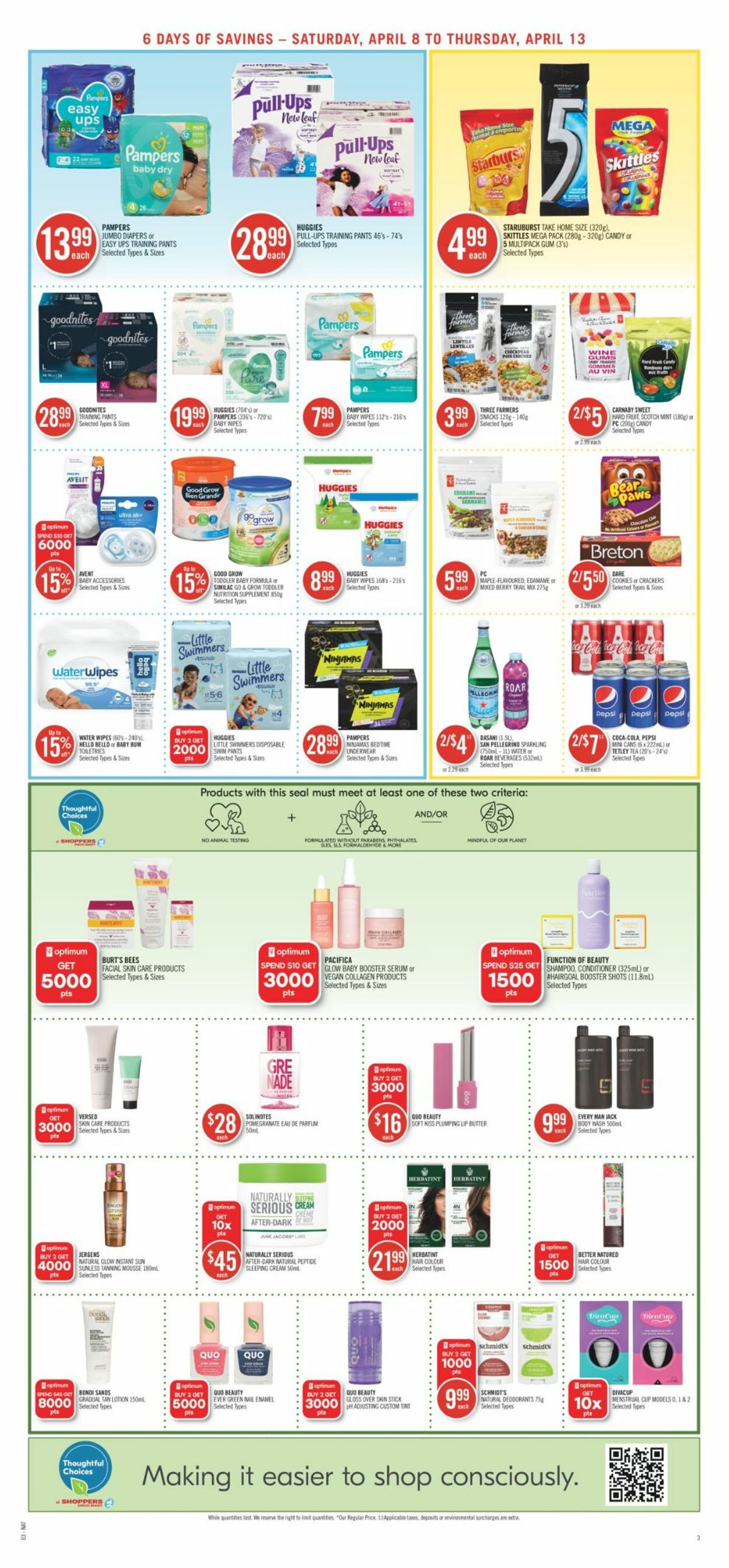 Shoppers Flyer - 04/08-04/13/2023 (Page 9)
