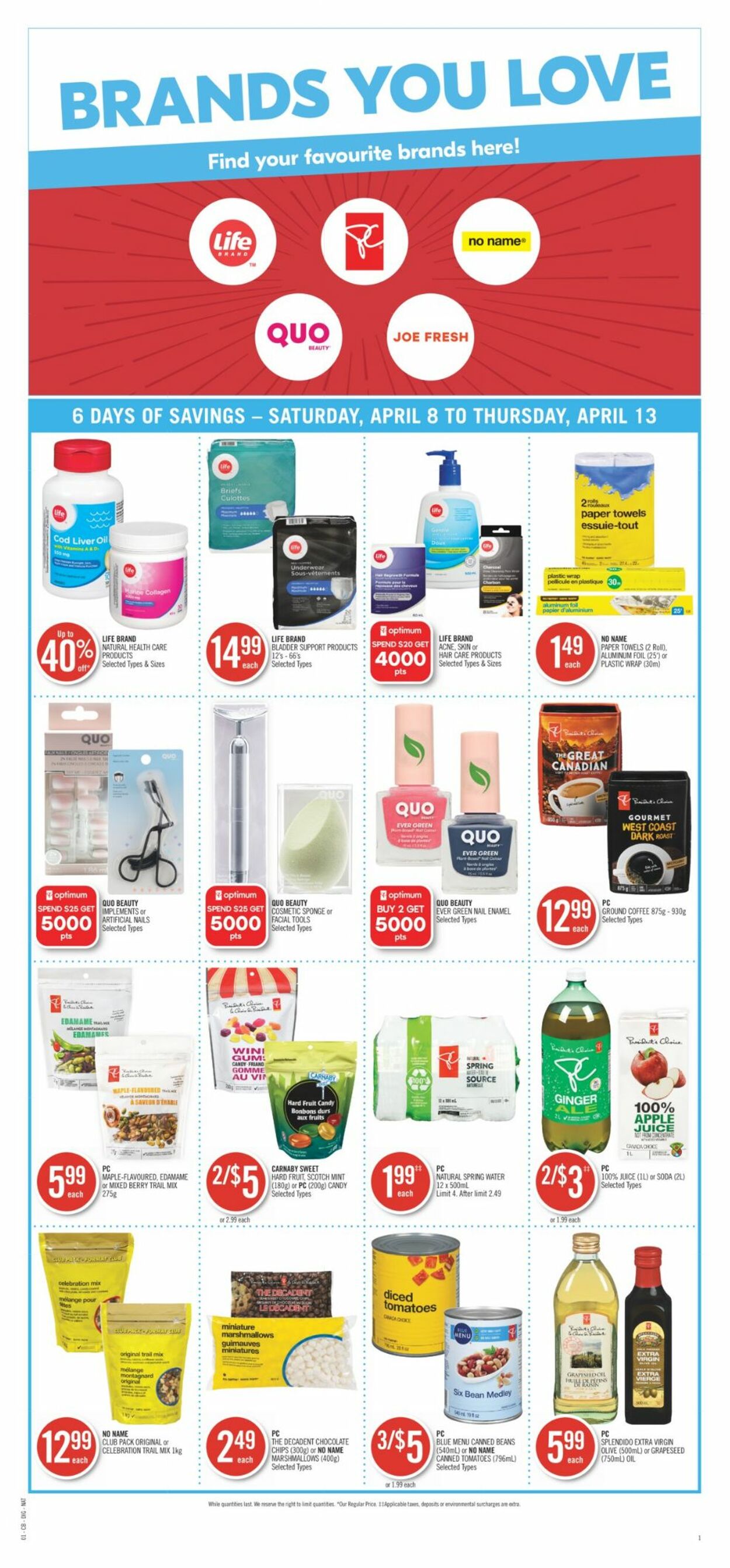 Shoppers Flyer - 04/08-04/13/2023 (Page 10)