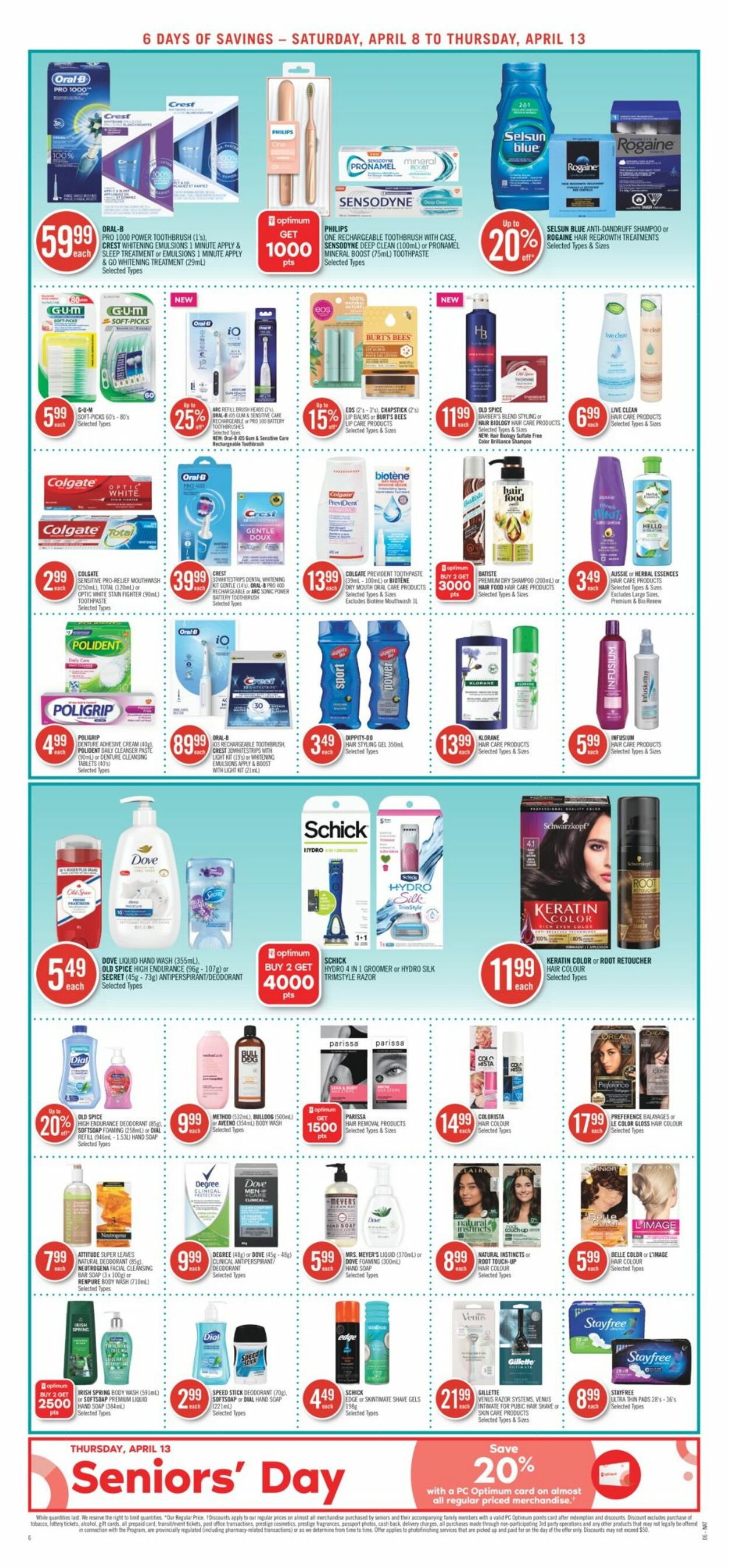 Shoppers Flyer - 04/08-04/13/2023 (Page 11)
