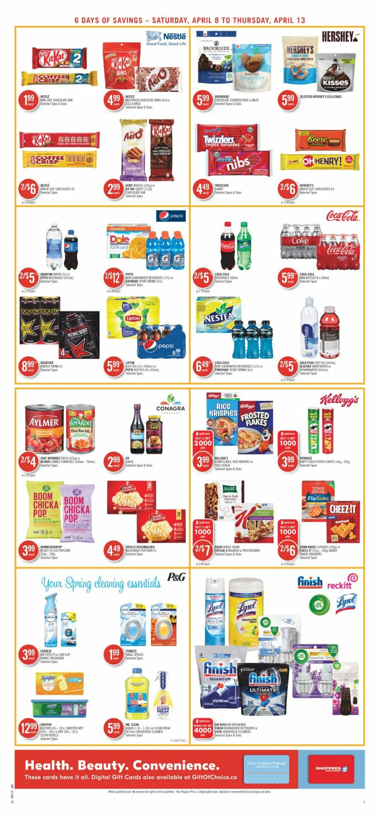 Shoppers Flyer - 04/08-04/13/2023 (Page 16)