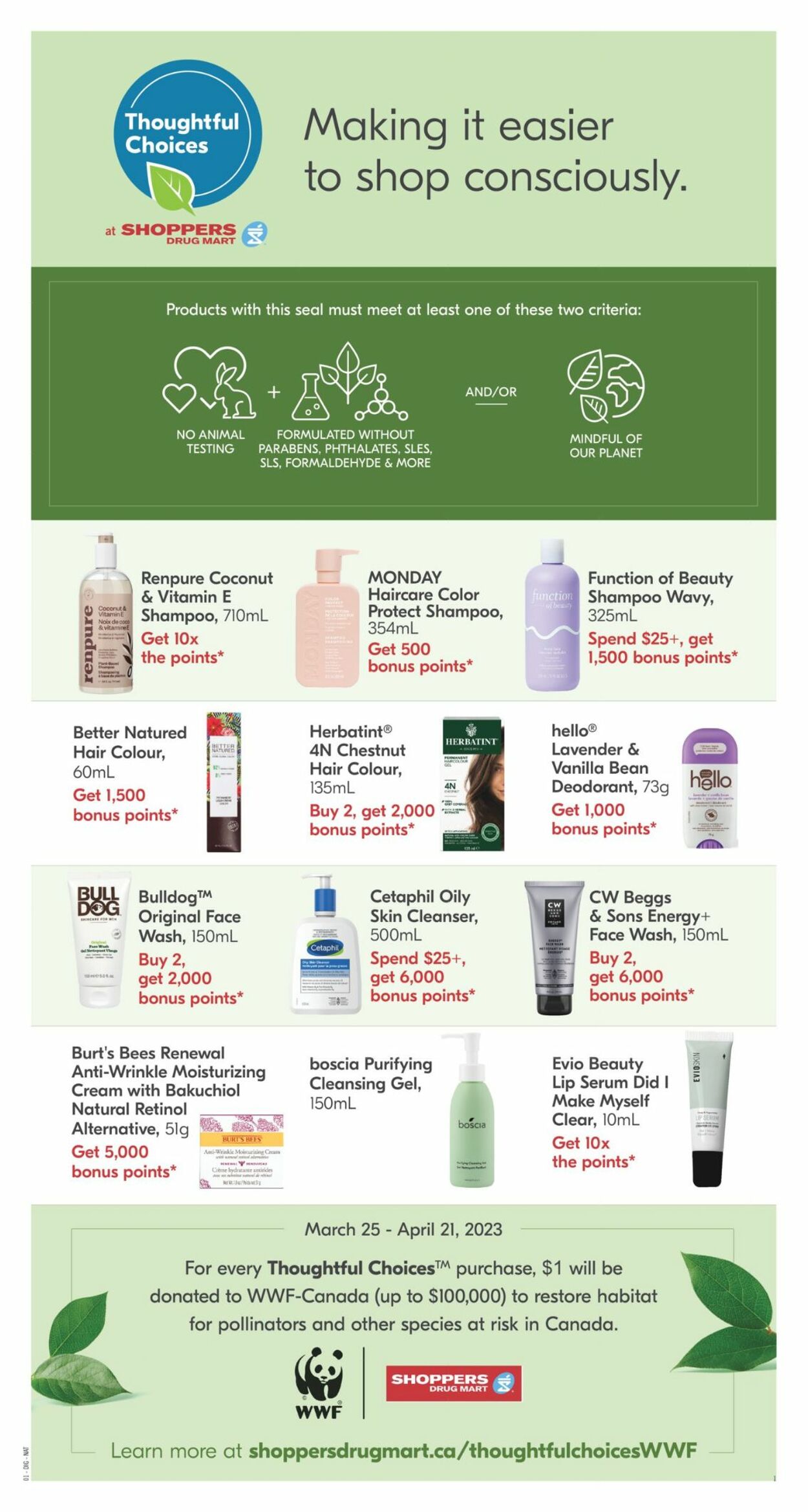 Shoppers Flyer - 04/08-04/13/2023 (Page 18)