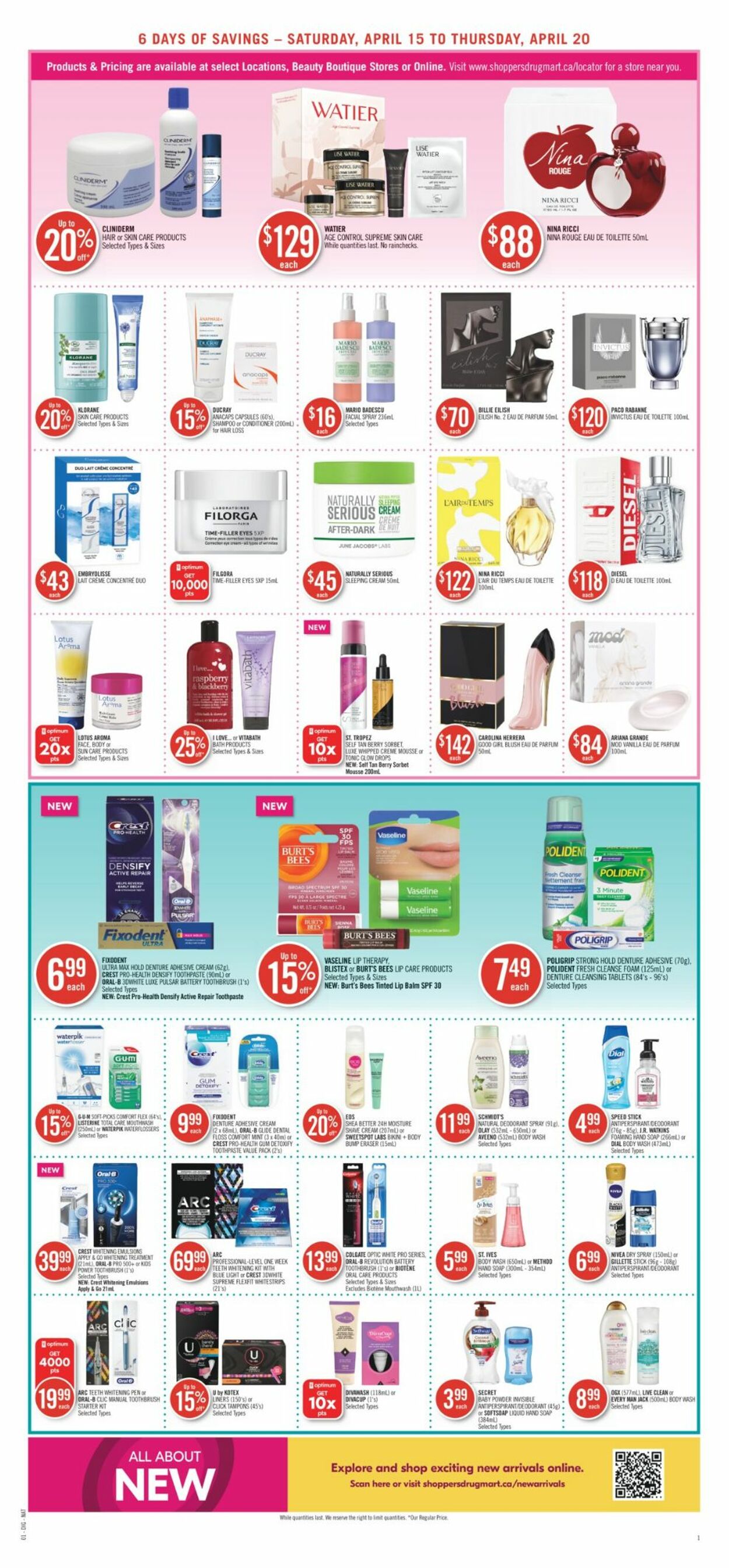 Shoppers Flyer - 04/15-04/20/2023 (Page 9)