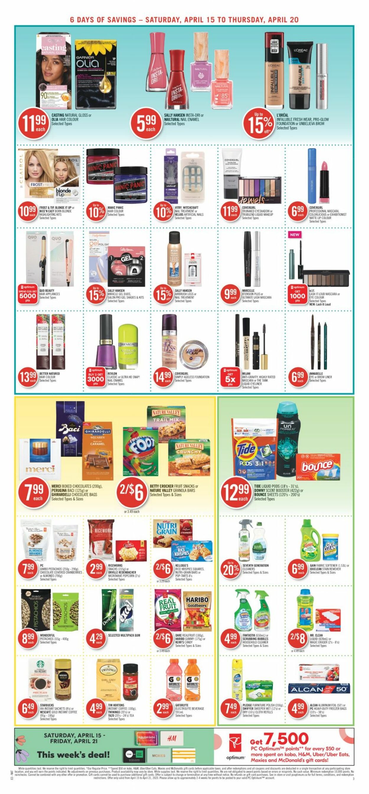 Shoppers Flyer - 04/15-04/20/2023 (Page 13)