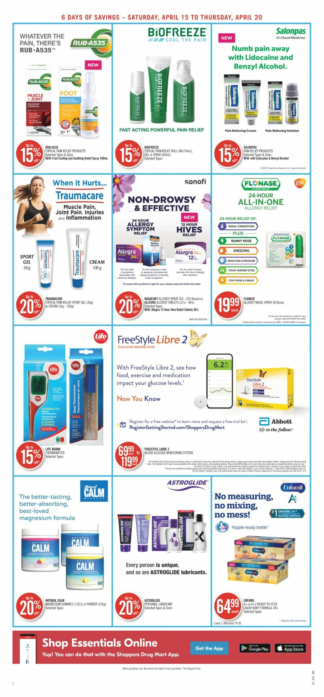 Shoppers Flyer - 04/15-04/20/2023 (Page 18)