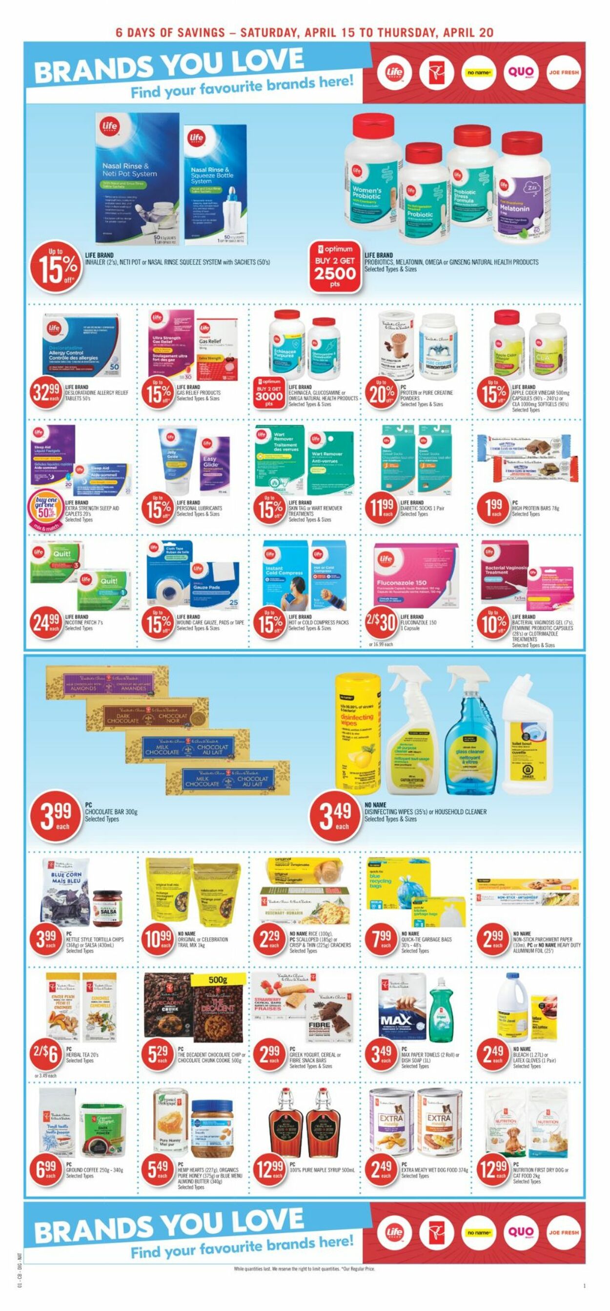 Shoppers Flyer - 04/15-04/20/2023 (Page 19)