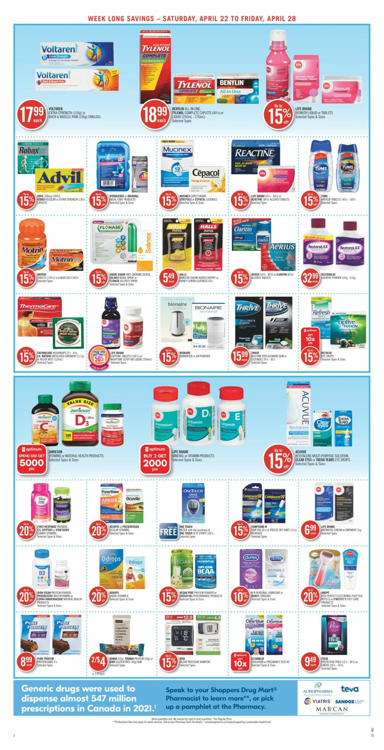 Shoppers Flyer - 04/22-04/28/2023 (Page 6)