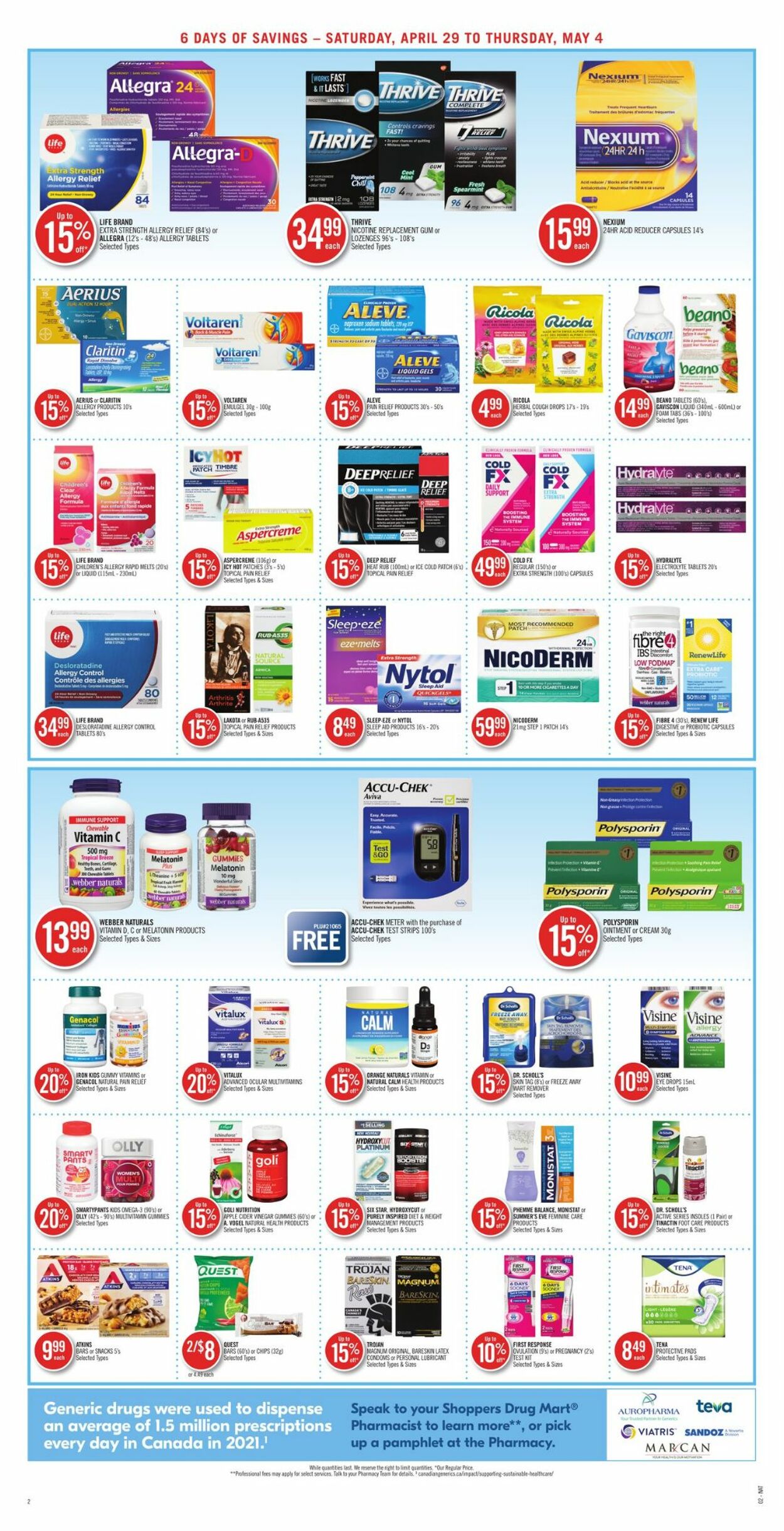 Shoppers Flyer - 04/29-05/04/2023 (Page 4)