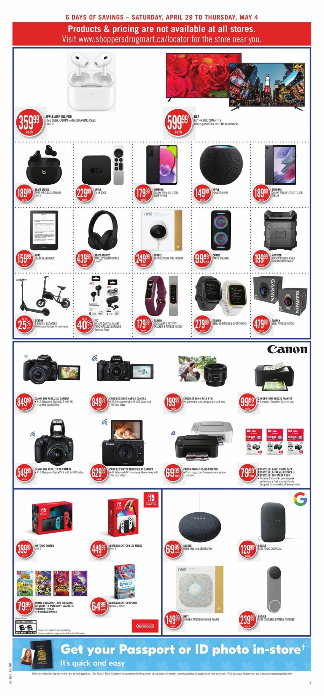 Shoppers Flyer - 04/29-05/04/2023 (Page 13)