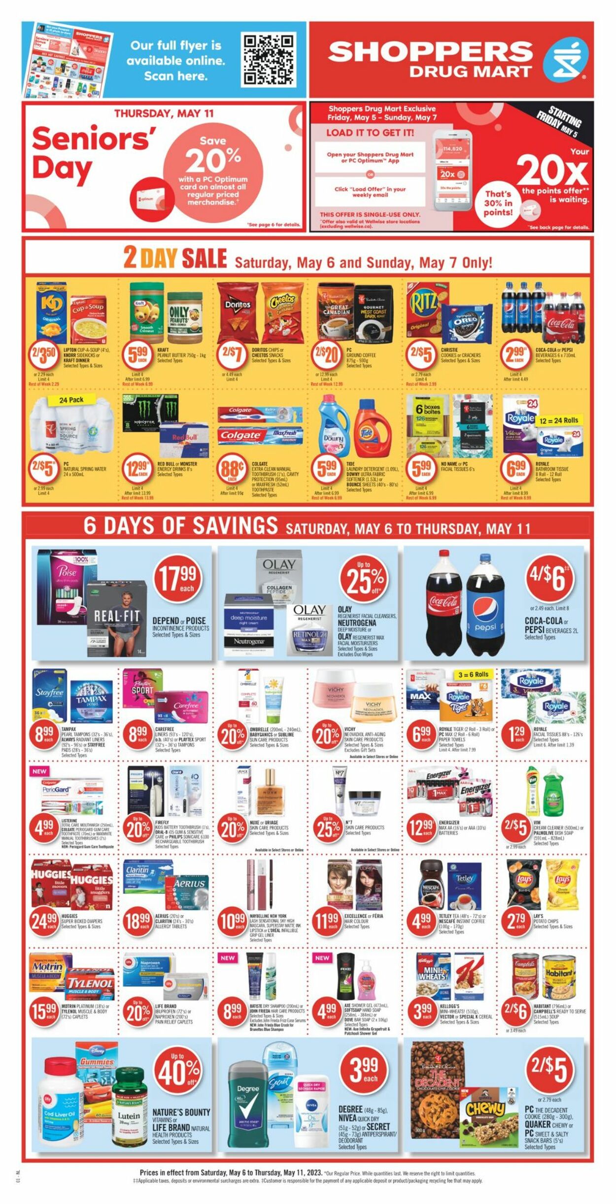 Shoppers Flyer - 05/06-05/11/2023 (Page 3)
