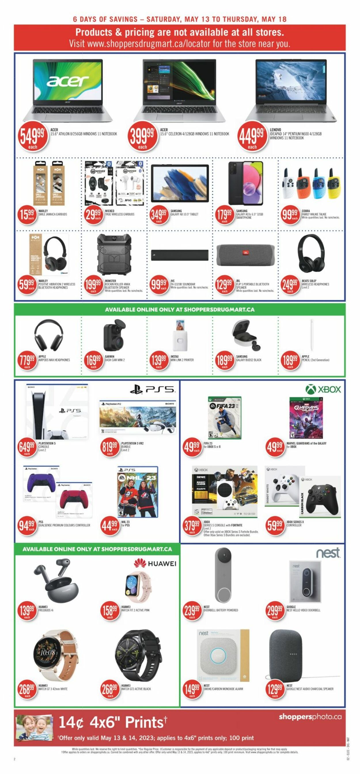Shoppers Flyer - 05/13-05/18/2023 (Page 10)