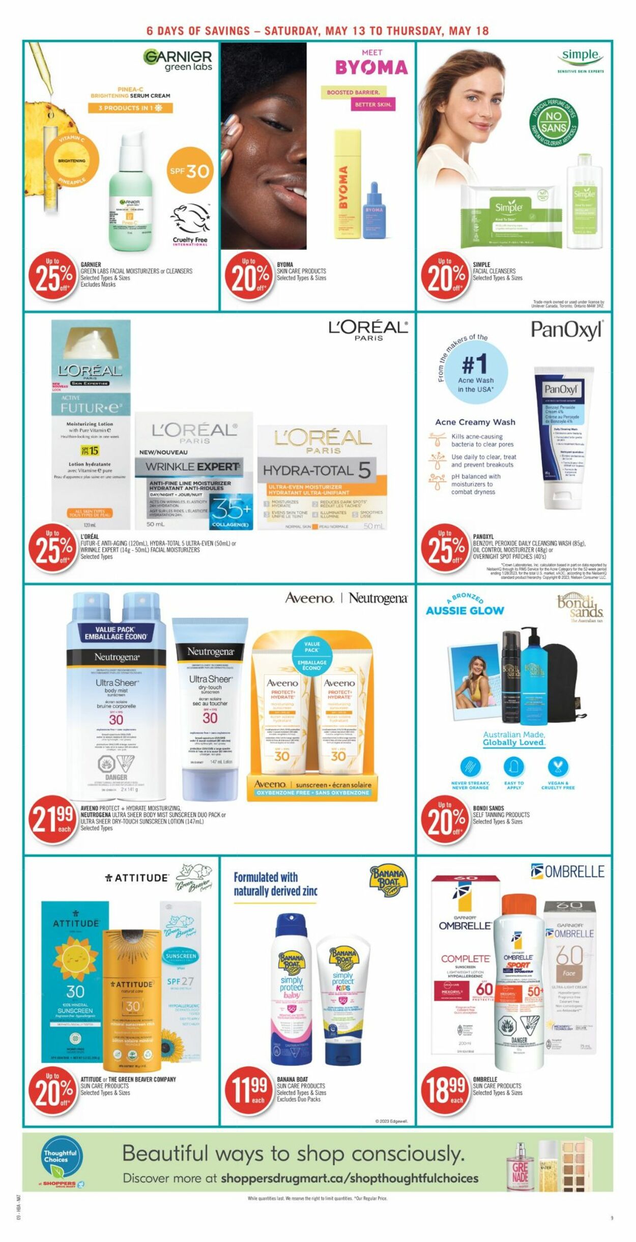 Shoppers Flyer - 05/13-05/18/2023 (Page 18)