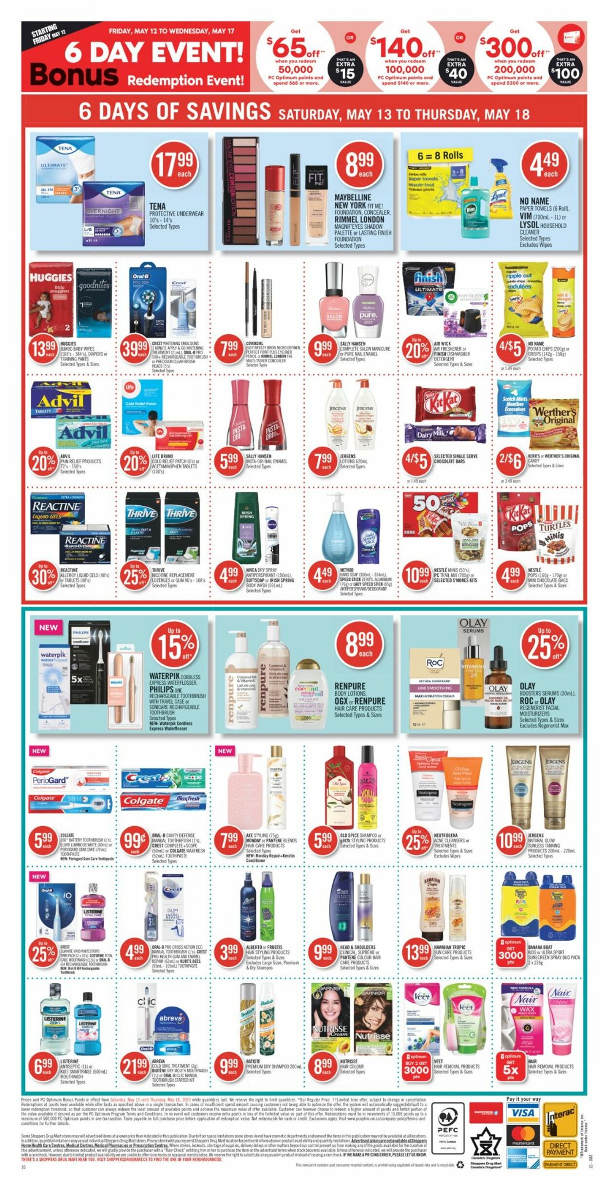 Shoppers Flyer - 05/13-05/18/2023 (Page 19)