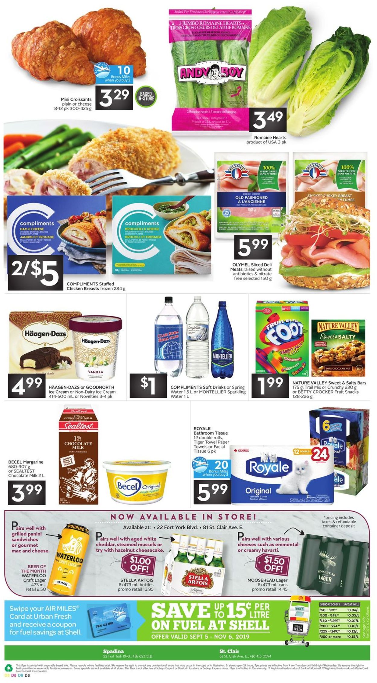Sobeys Flyer - 09/19-09/25/2019 (Page 11)