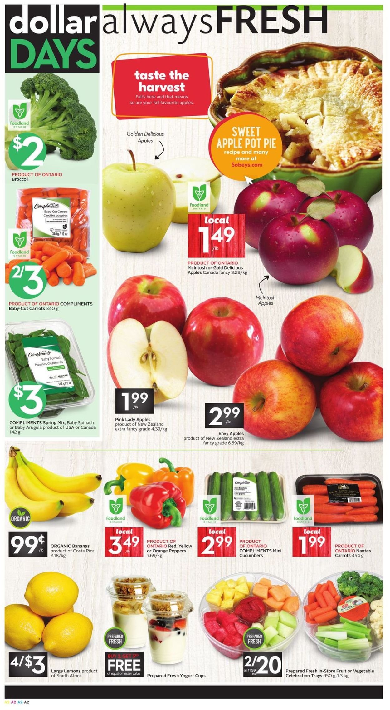 Sobeys Flyer - 09/26-10/02/2019 (Page 2)