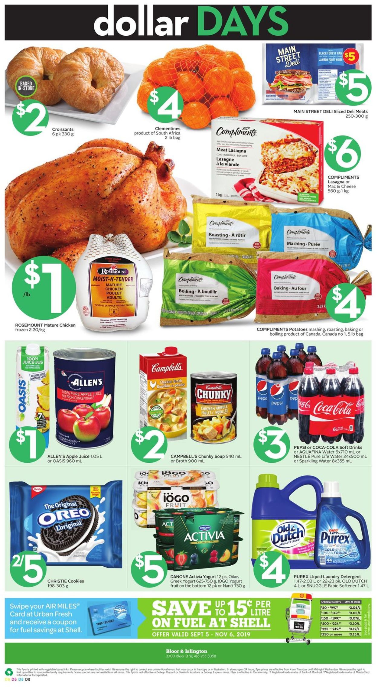 Sobeys Flyer - 09/26-10/02/2019 (Page 11)