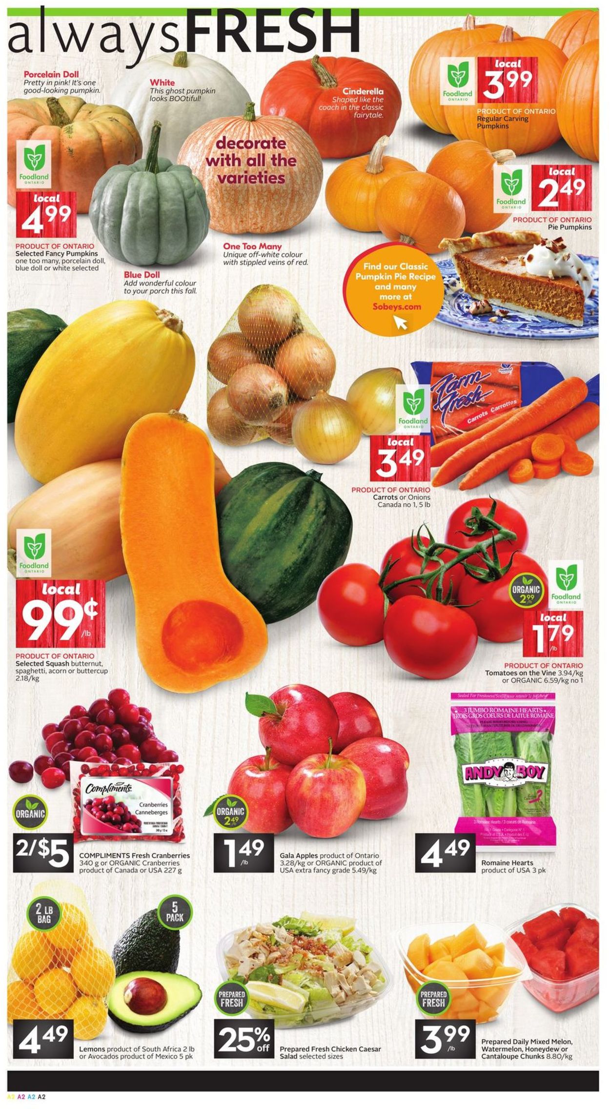 Sobeys Flyer - 10/03-10/09/2019 (Page 2)