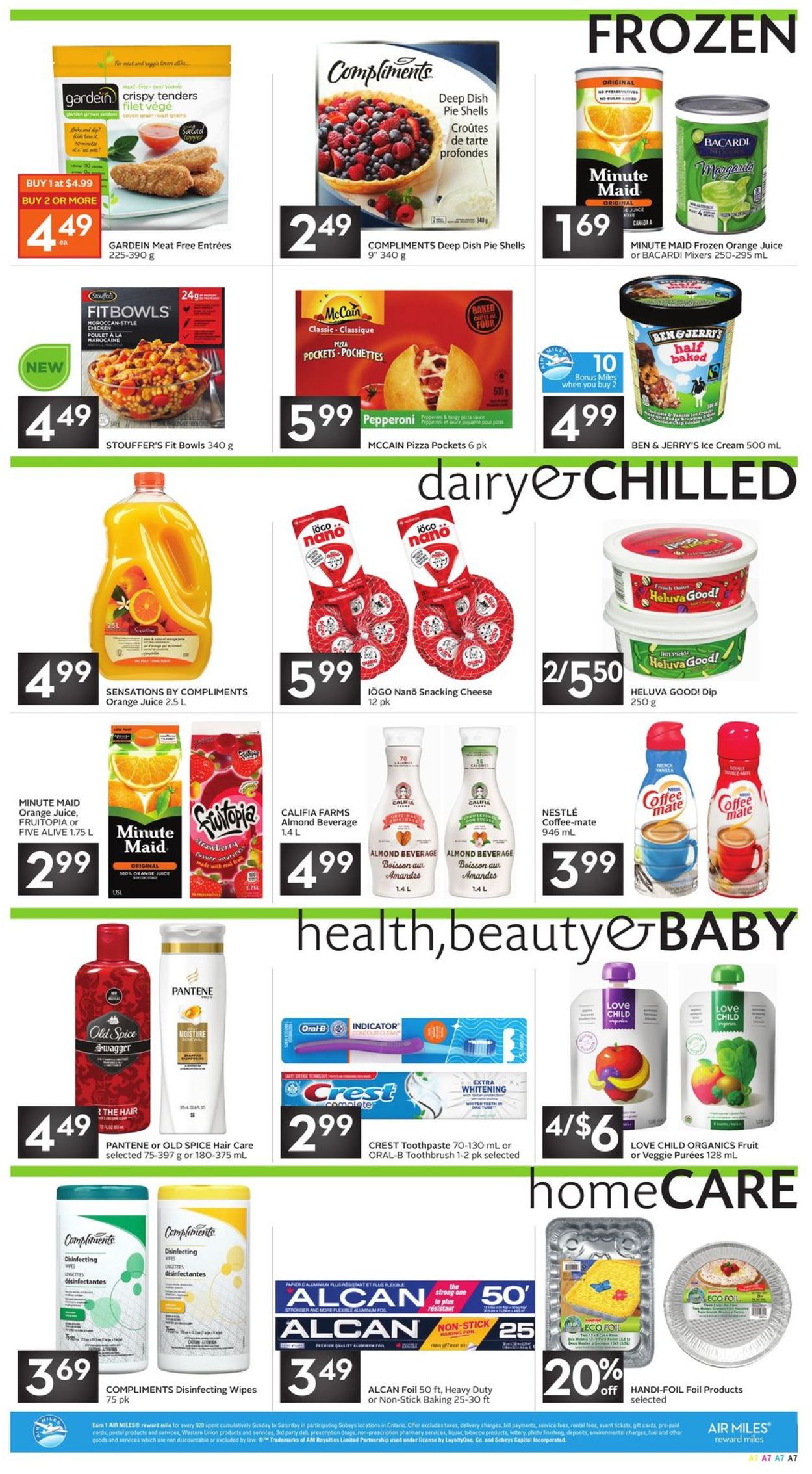 Sobeys Flyer - 10/03-10/09/2019 (Page 12)
