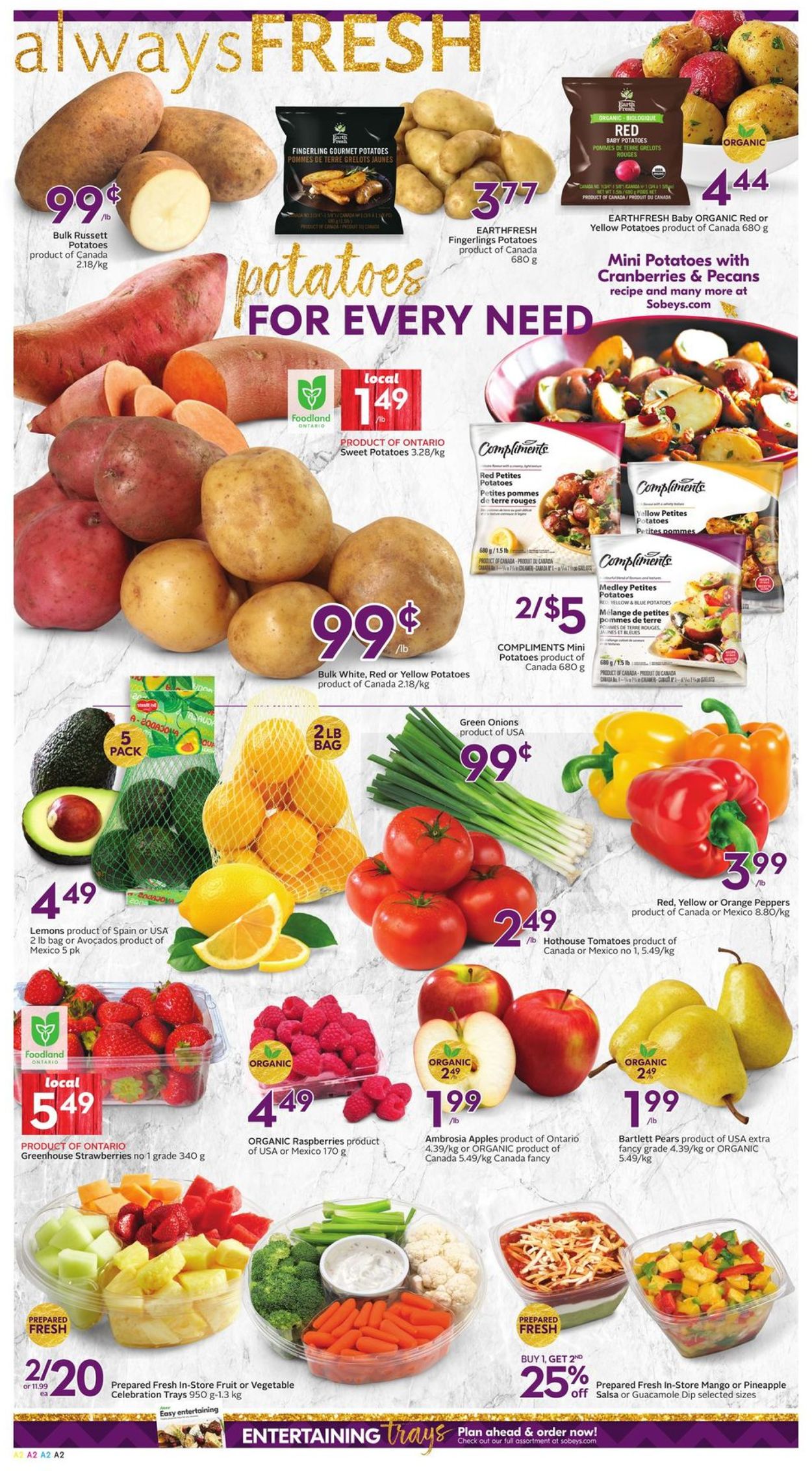 Sobeys Holiday Flyer - 2019 Flyer - 11/14-11/20/2019 (Page 2)